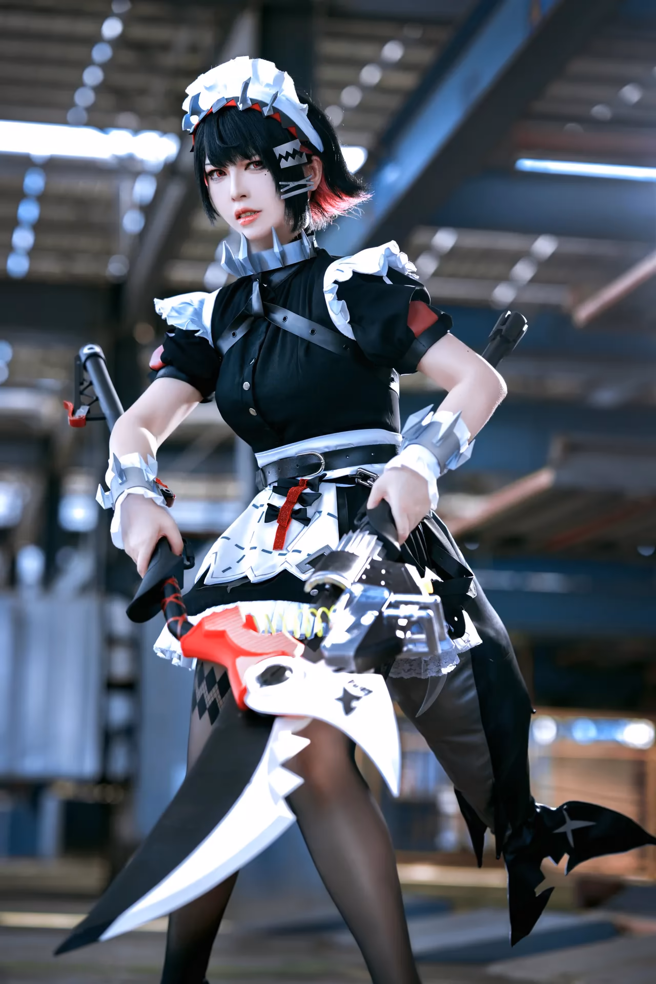 Banbanko as Ellen Joe — cosplay photo 3 of 48