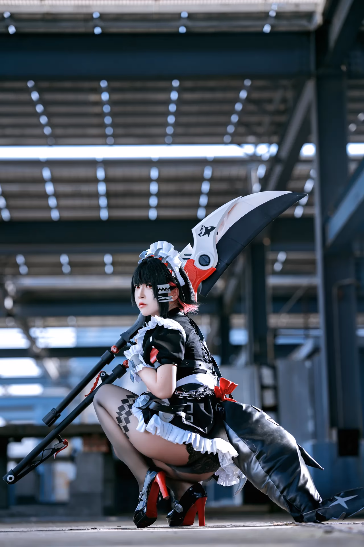 Banbanko as Ellen Joe — cosplay photo 31 of 48