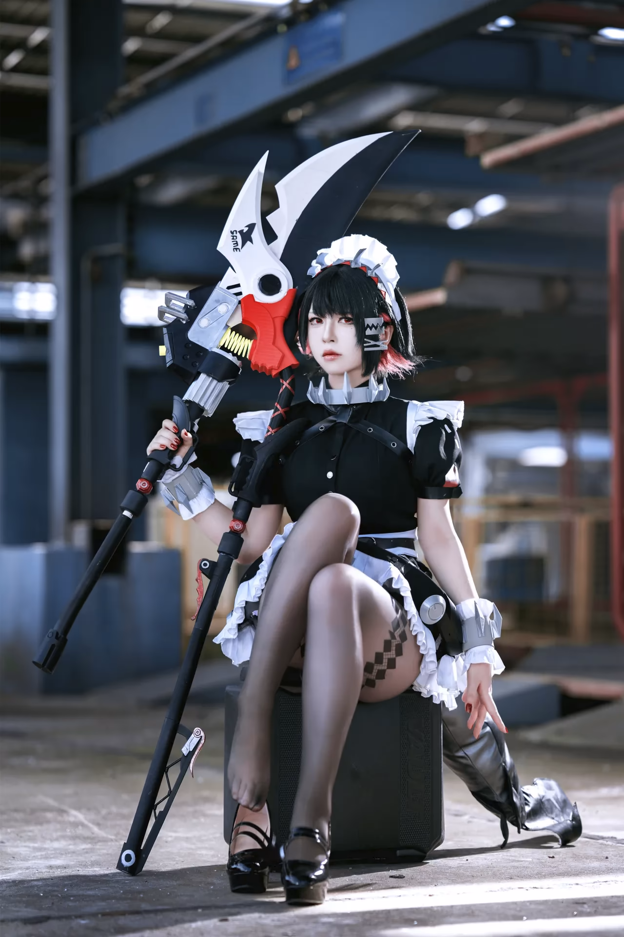 Banbanko as Ellen Joe — cosplay photo 33 of 48