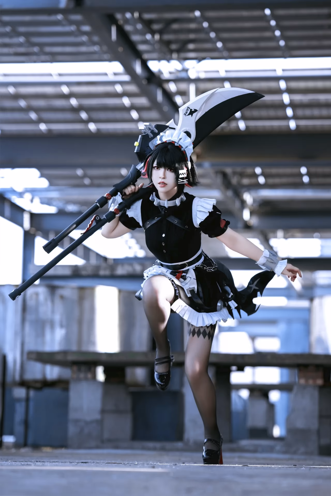 Banbanko as Ellen Joe — cosplay photo 35 of 48