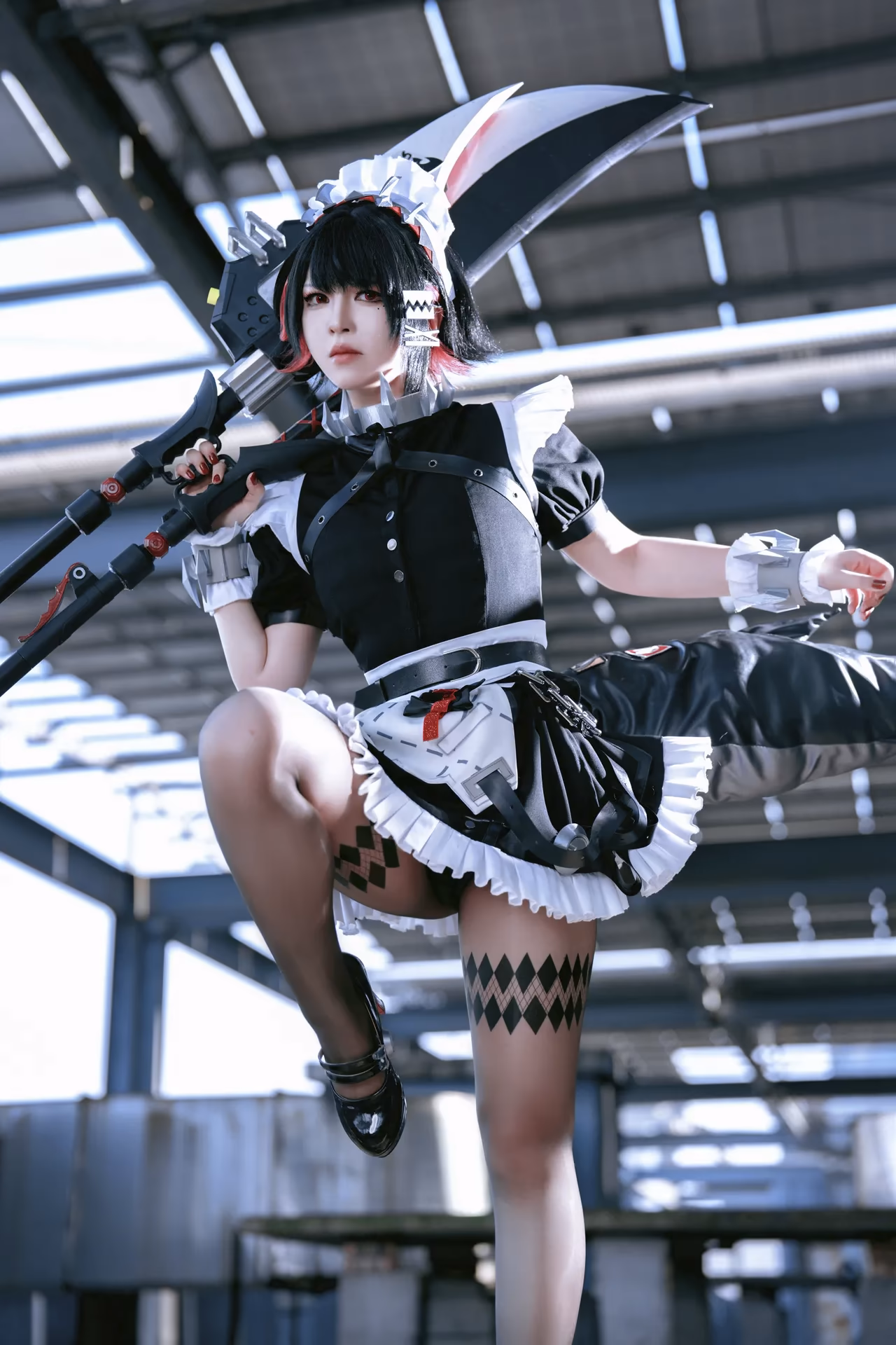 Banbanko as Ellen Joe — cosplay photo 36 of 48