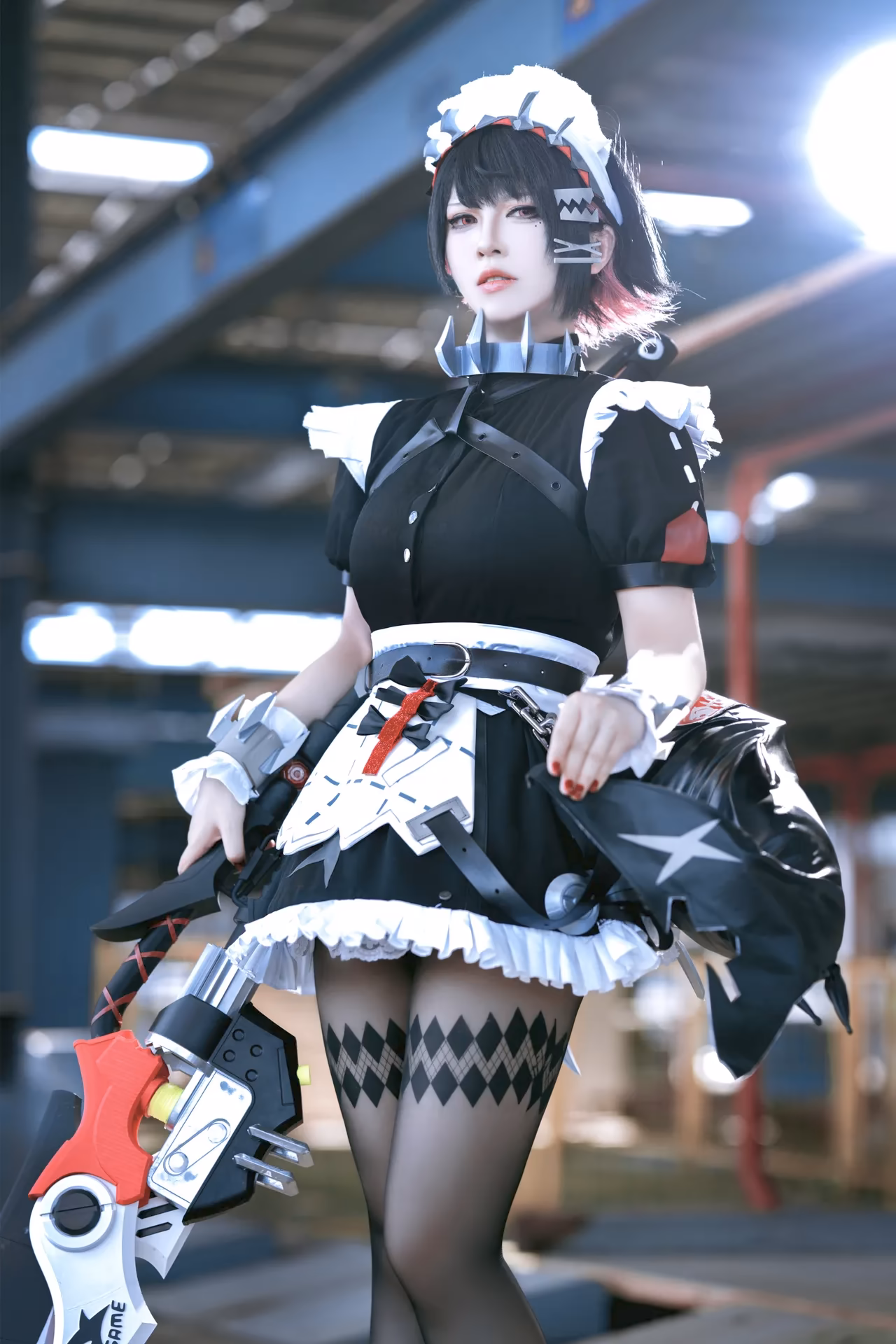 Banbanko as Ellen Joe — cosplay photo 4 of 48