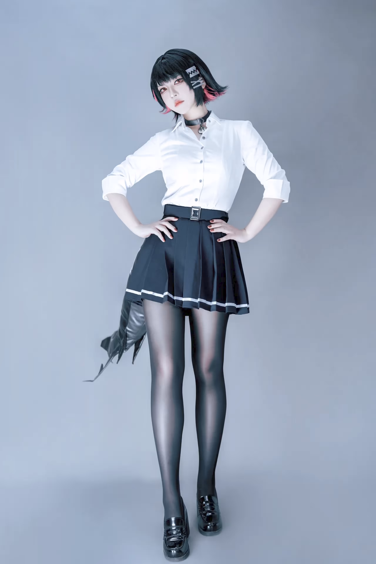Banbanko as Ellen Joe — cosplay photo 41 of 48