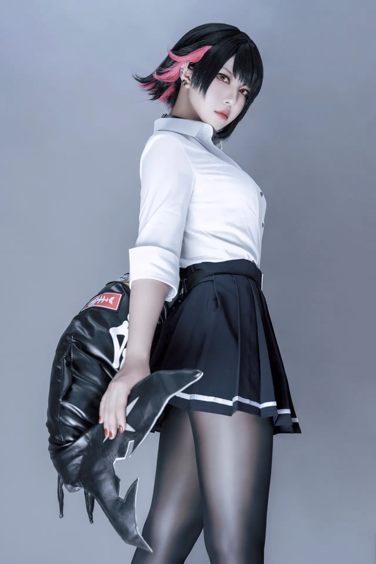Banbanko as Ellen Joe — cosplay photo 42 of 48