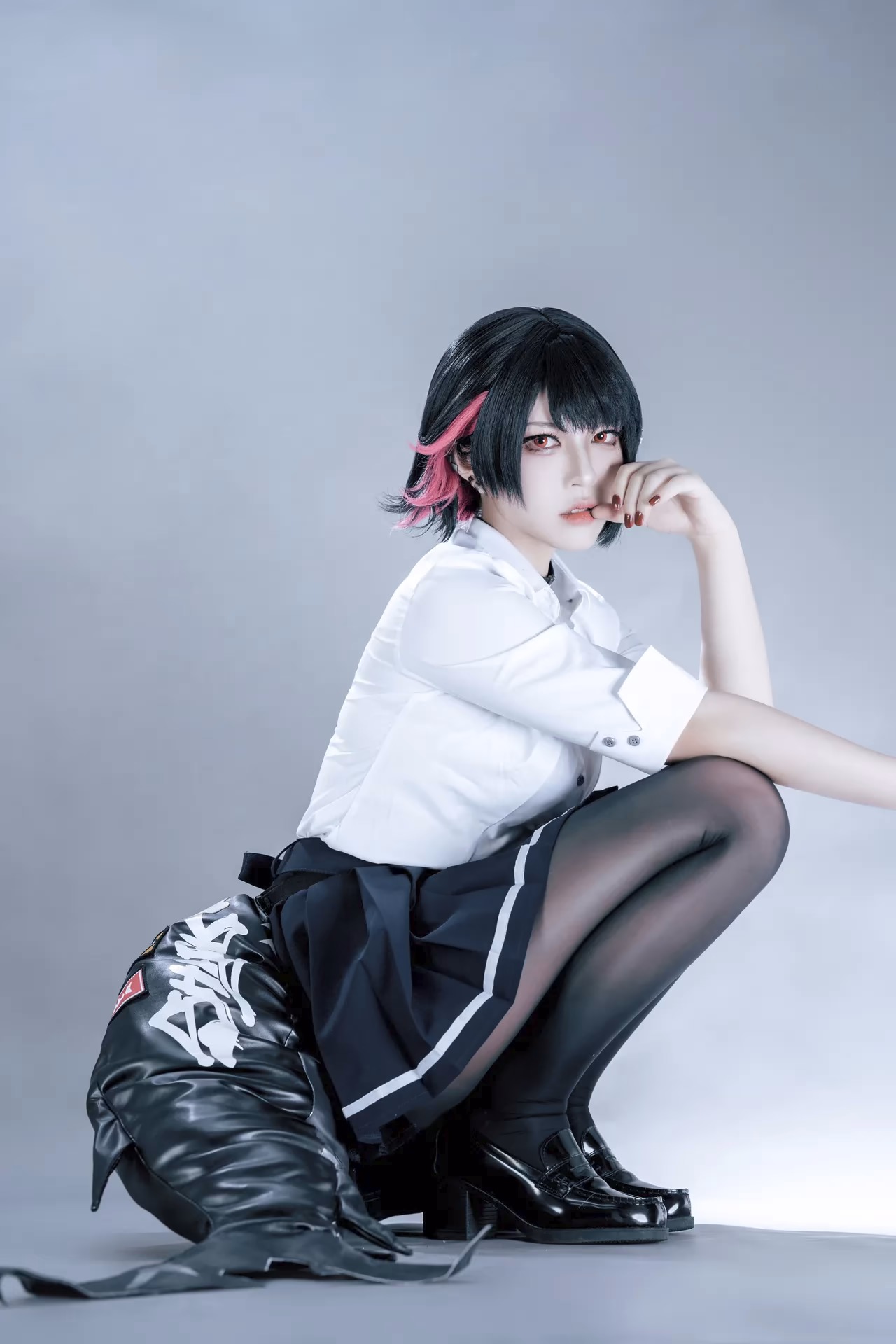 Banbanko as Ellen Joe — cosplay photo 43 of 48