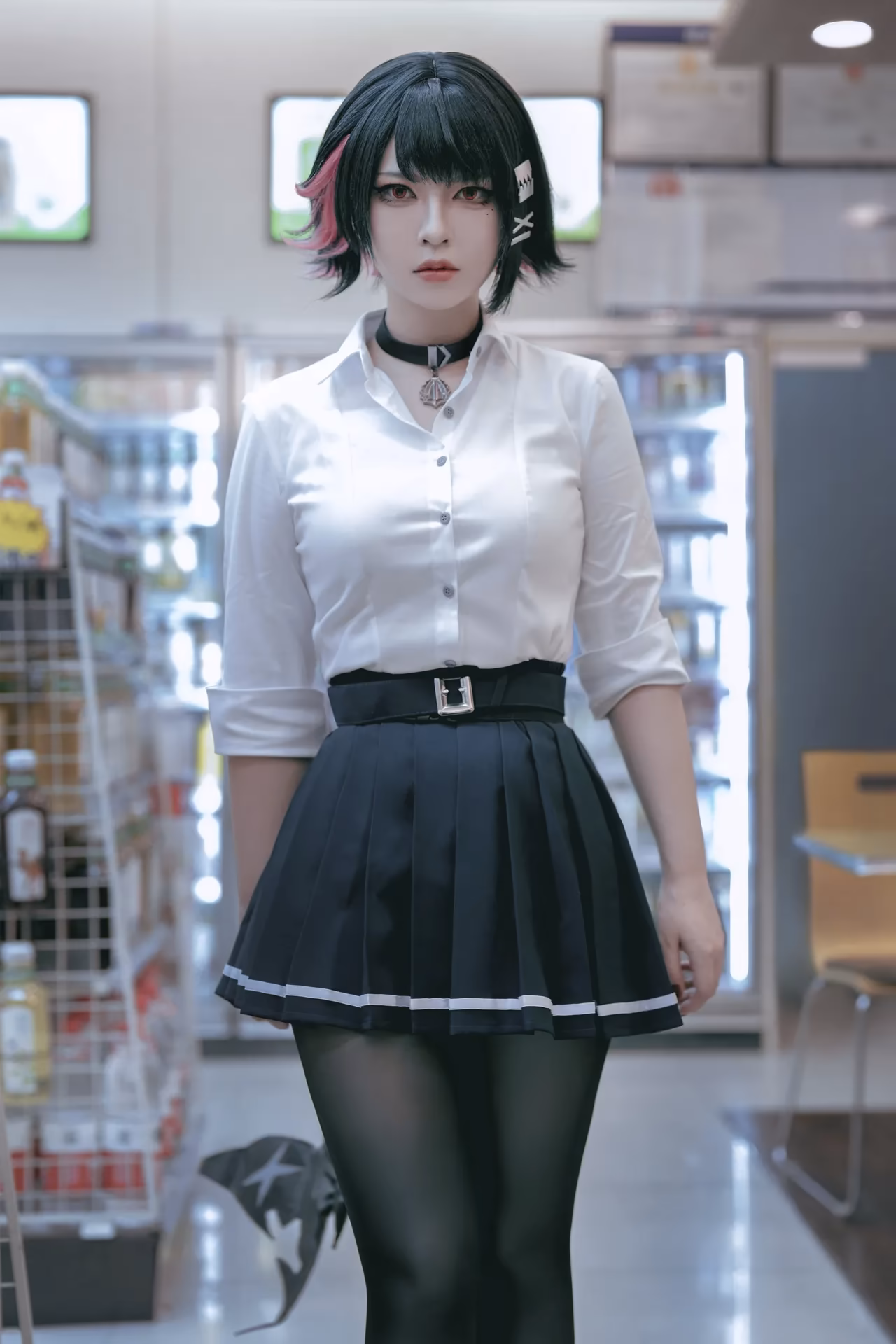 Banbanko as Ellen Joe — cosplay photo 46 of 48