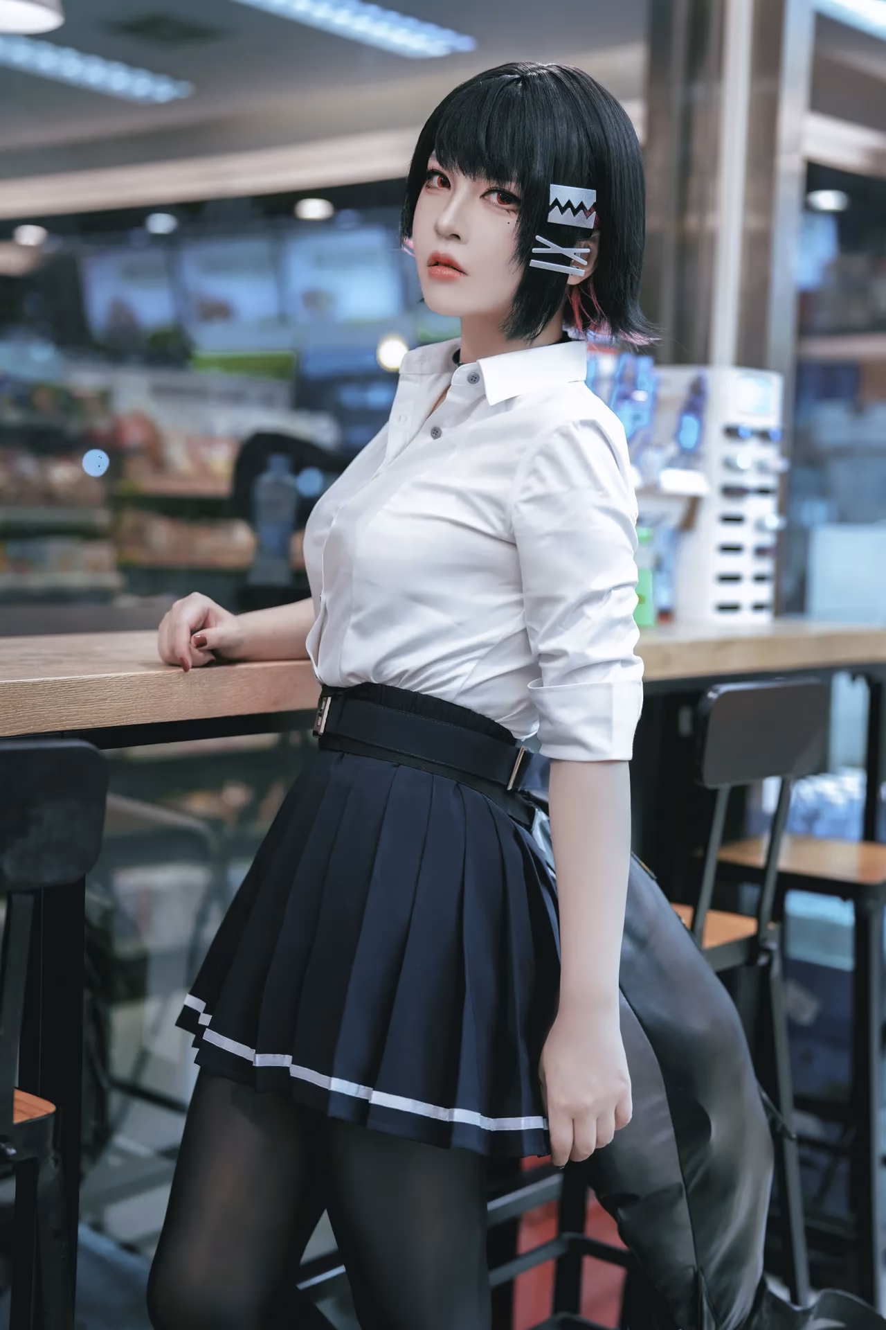 Banbanko as Ellen Joe — cosplay photo 47 of 48