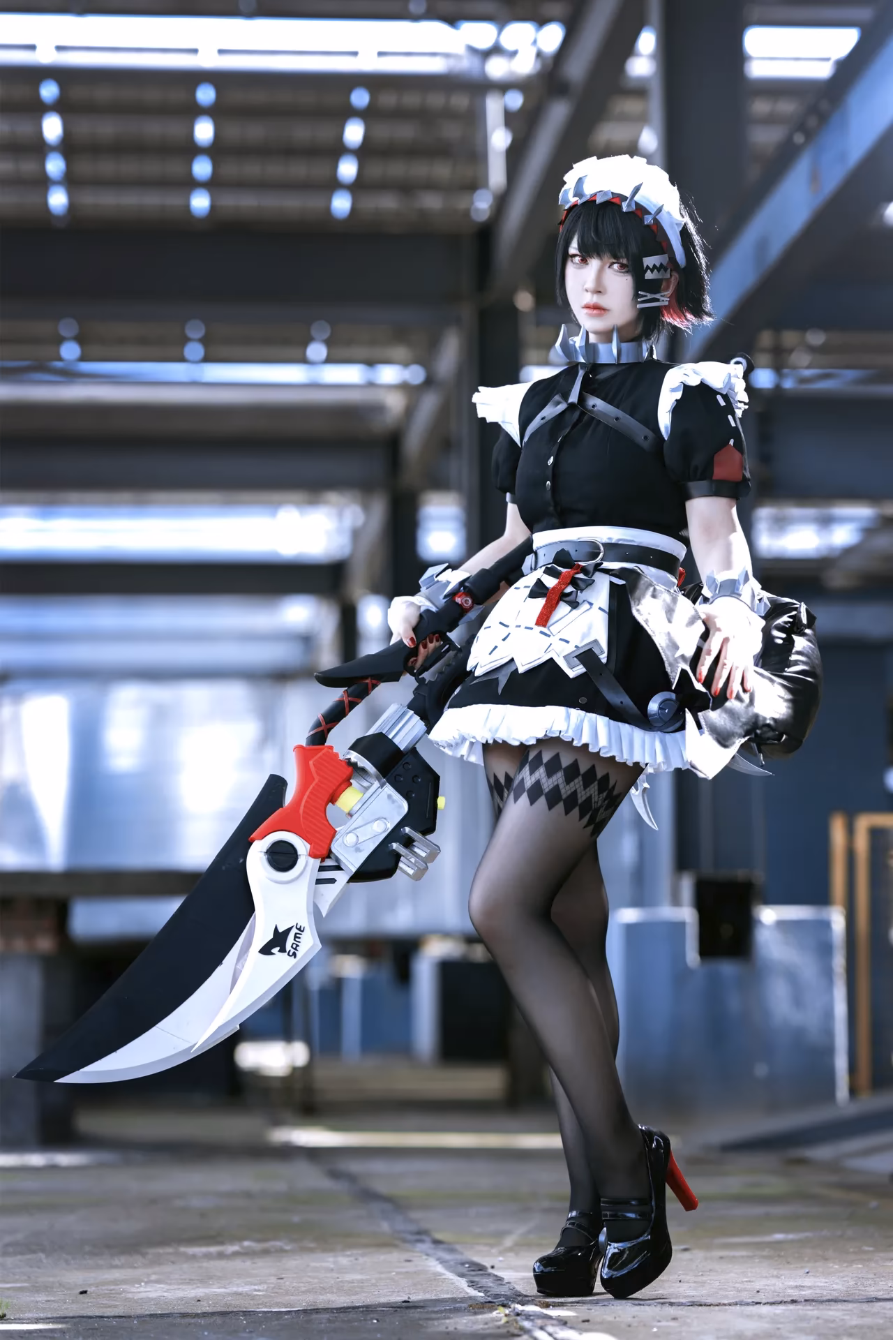 Banbanko as Ellen Joe — cosplay photo 5 of 48
