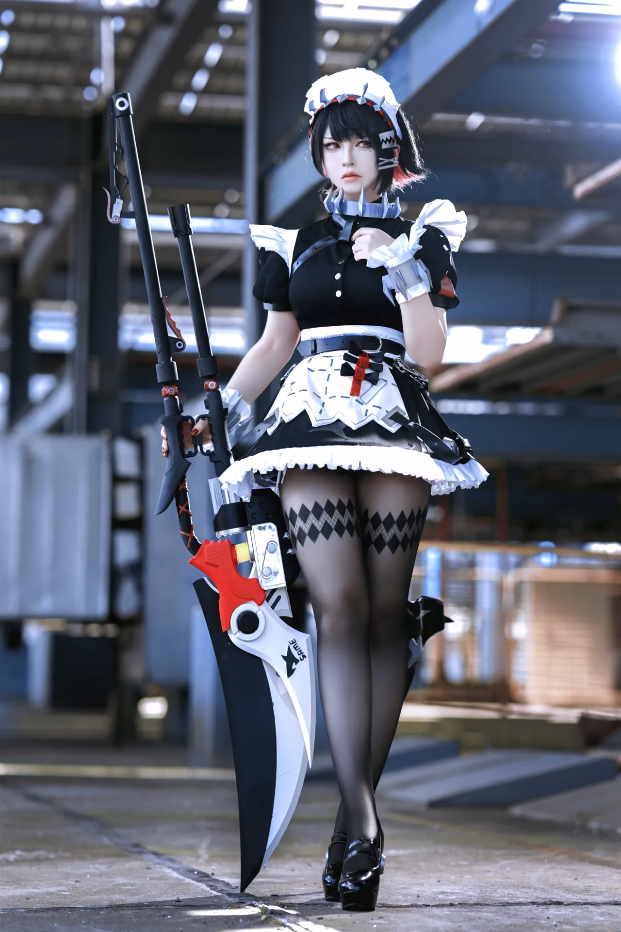 Banbanko as Ellen Joe — cosplay photo 6 of 48