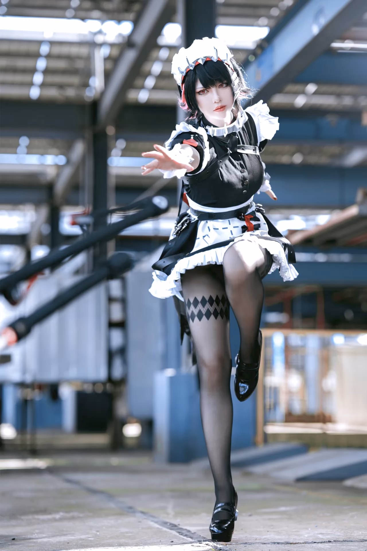 Banbanko as Ellen Joe — cosplay photo 7 of 48