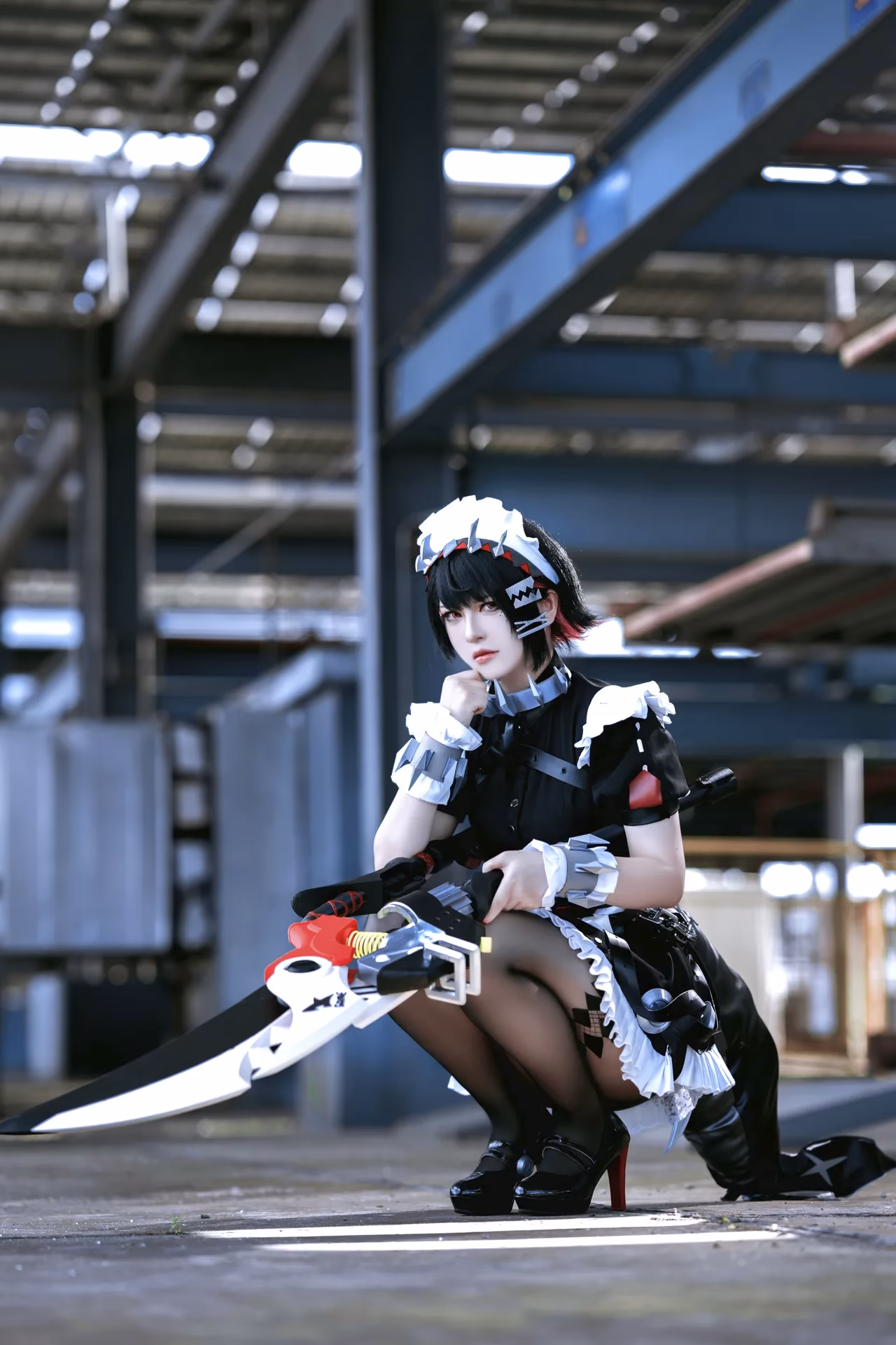 Banbanko as Ellen Joe — cosplay photo 8 of 48