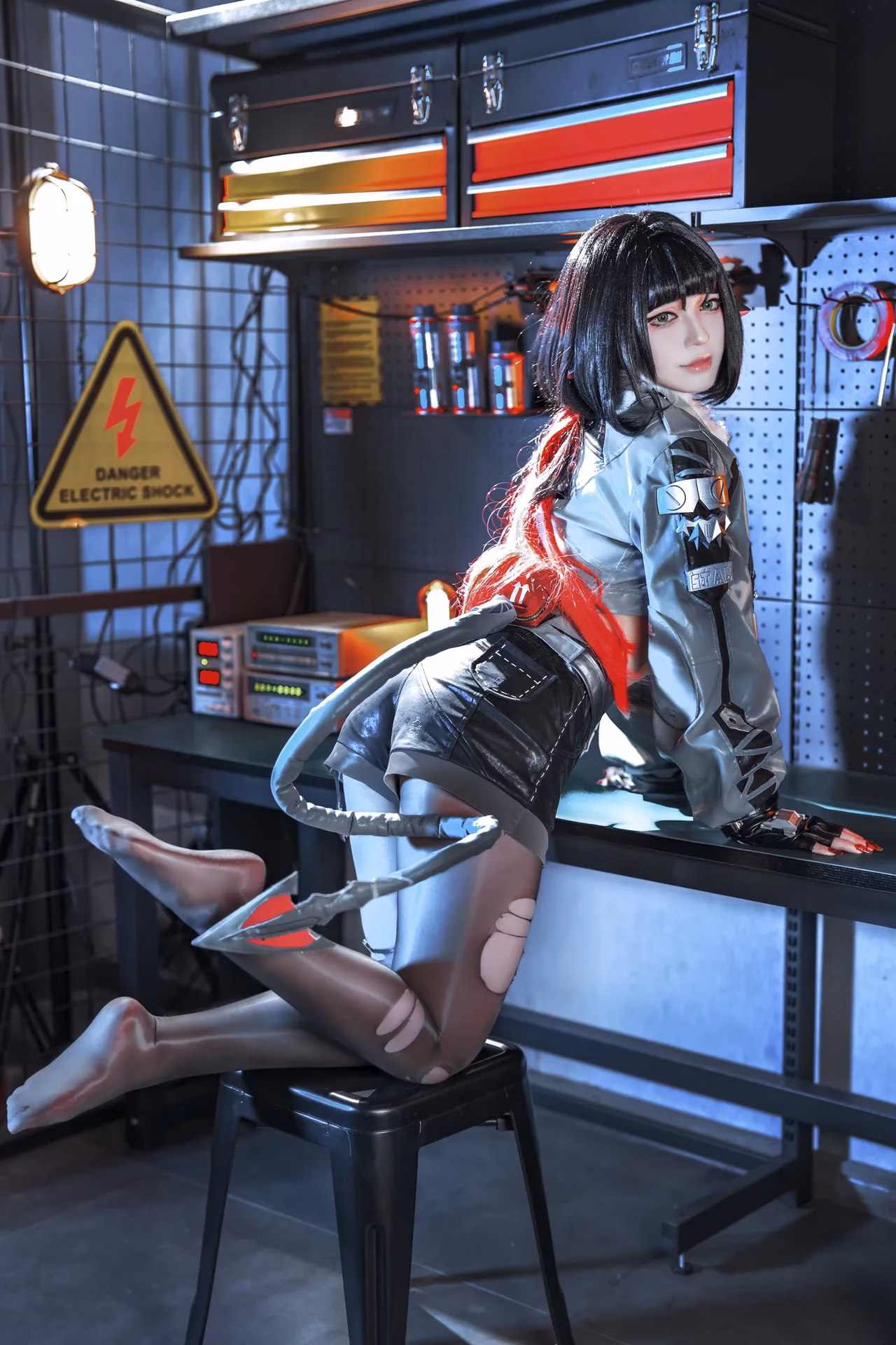 Banbanko as Jane Doe — cosplay photo 10 of 58