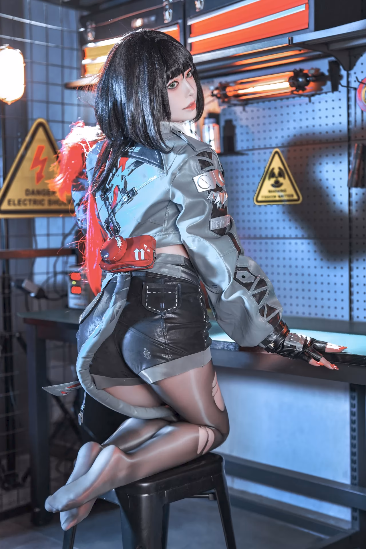 Banbanko as Jane Doe — cosplay photo 12 of 58