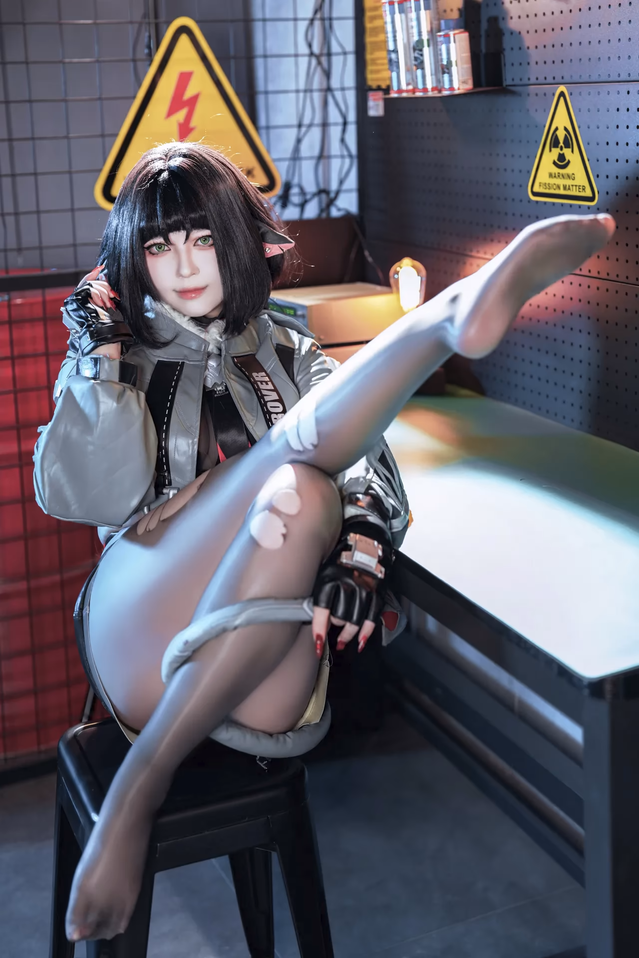 Banbanko as Jane Doe — cosplay photo 14 of 58