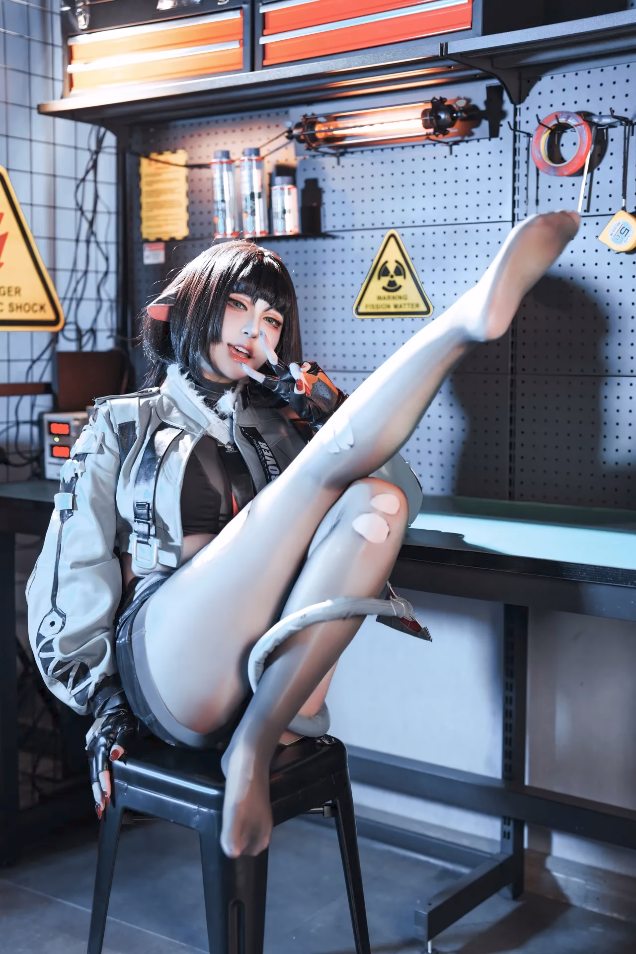 Banbanko as Jane Doe — cosplay photo 15 of 58