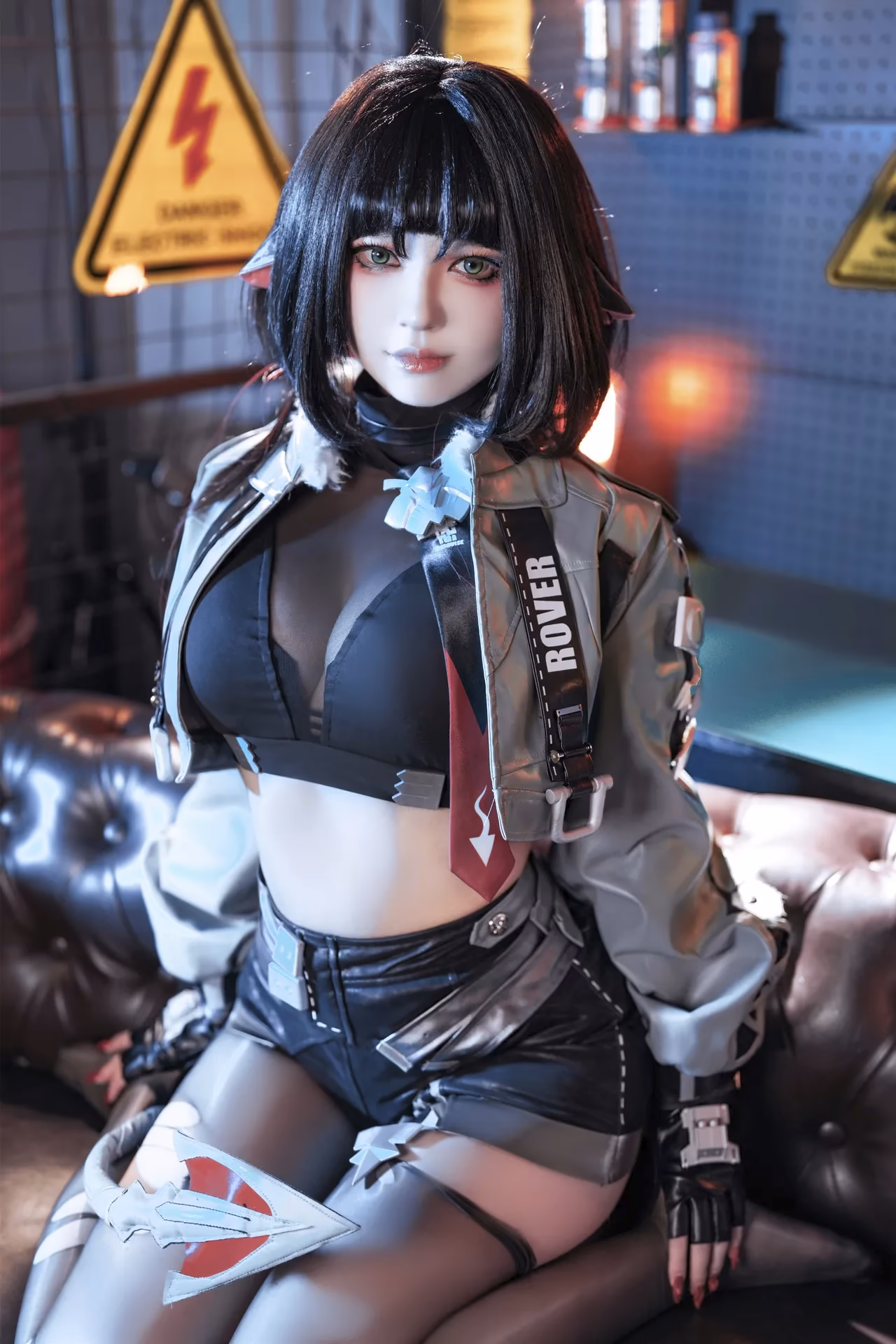 Banbanko as Jane Doe — cosplay photo 19 of 58