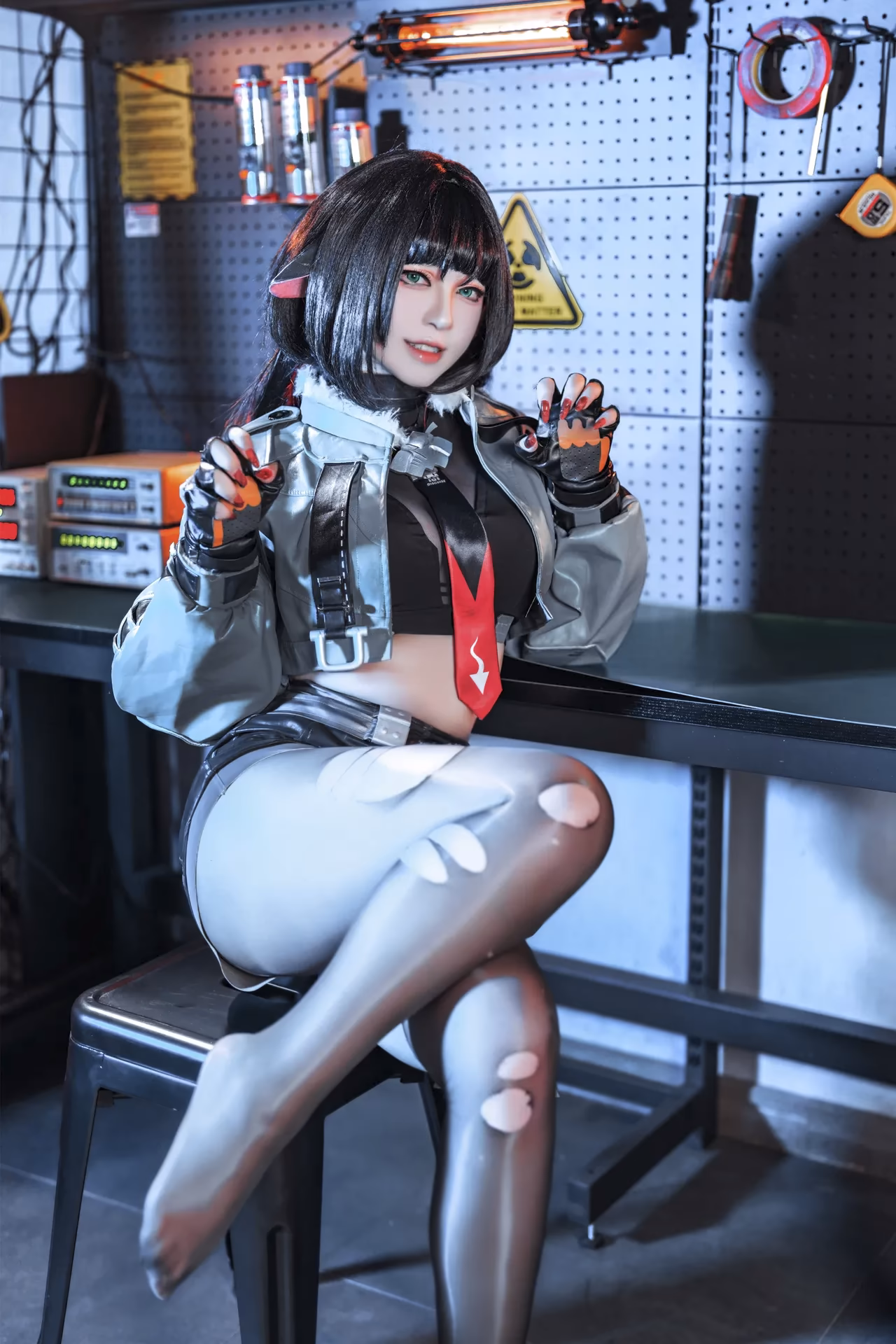 Banbanko as Jane Doe — cosplay photo 2 of 58