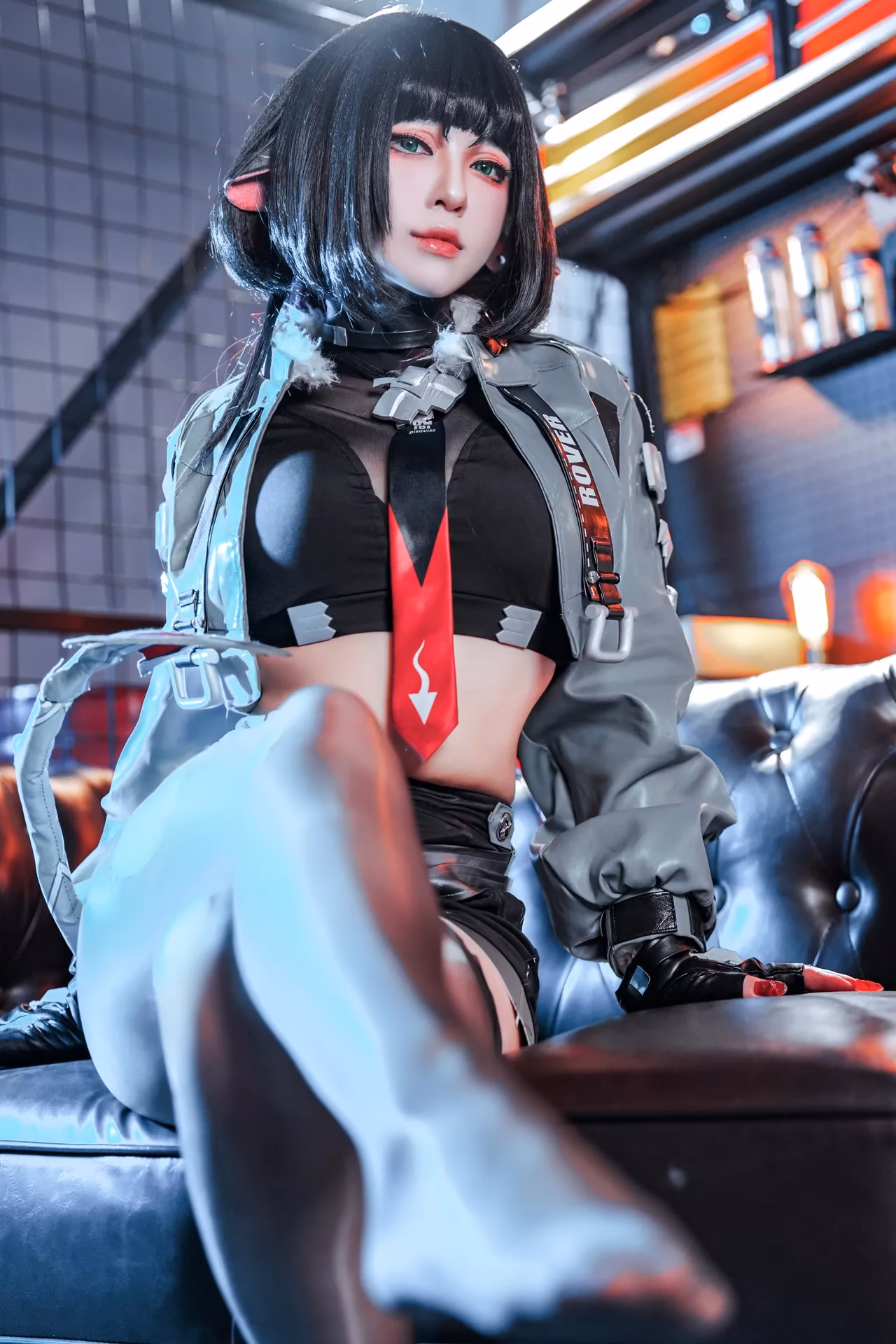 Banbanko as Jane Doe — cosplay photo 24 of 58