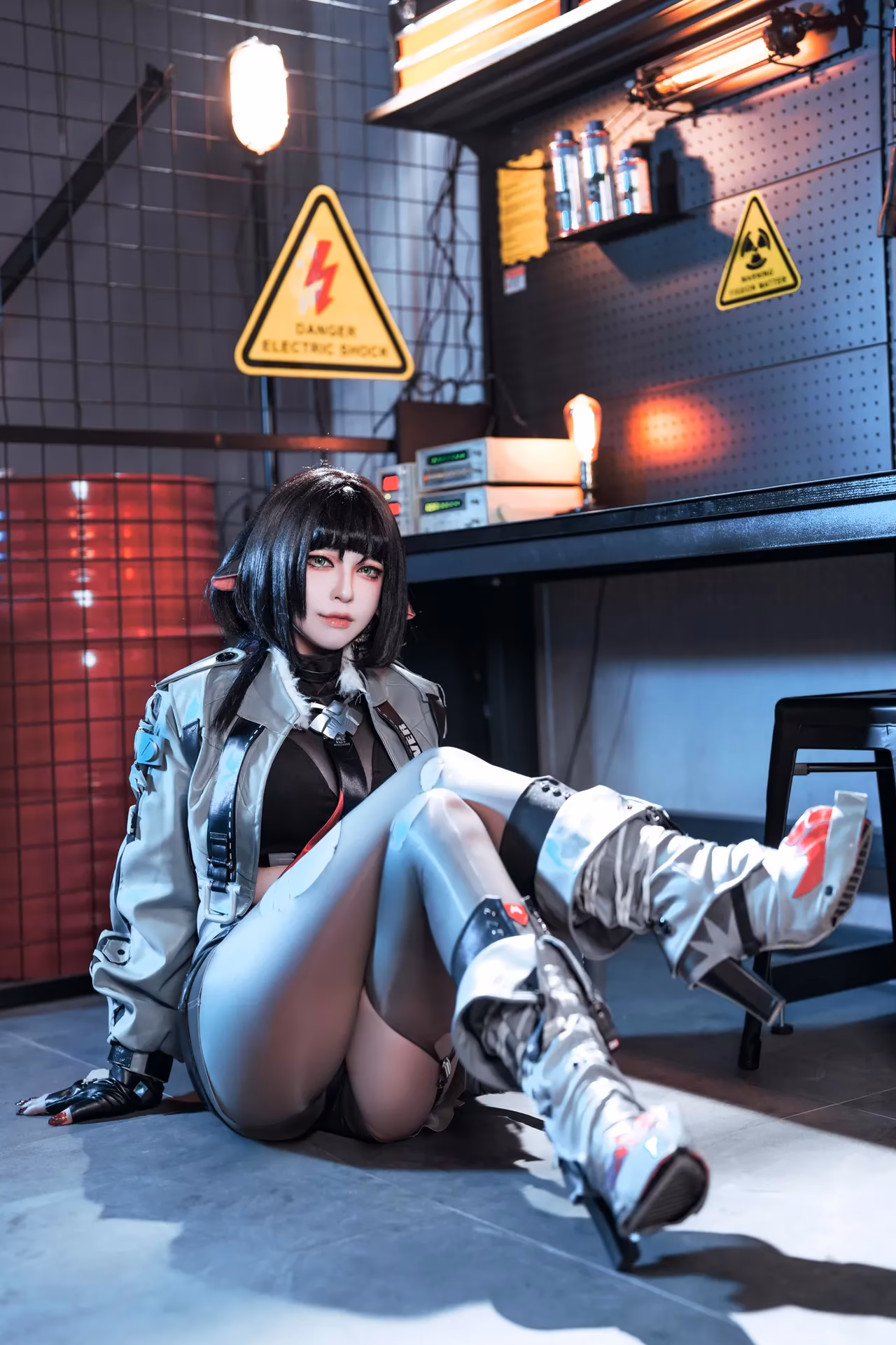 Banbanko as Jane Doe — cosplay photo 29 of 58