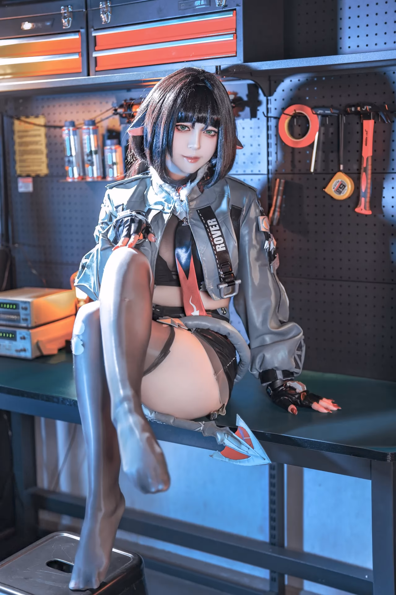 Banbanko as Jane Doe — cosplay photo 3 of 58