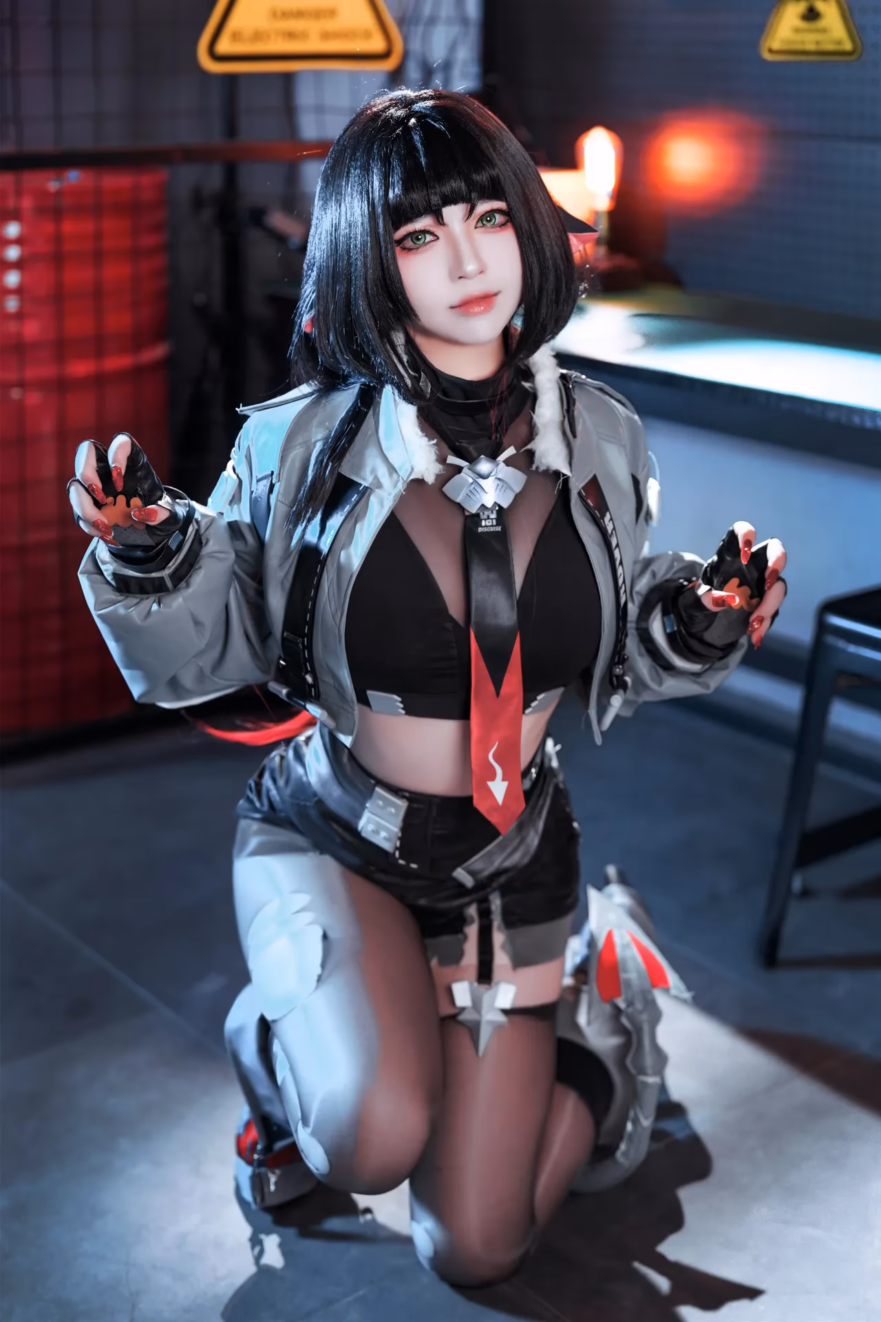 Banbanko as Jane Doe — cosplay photo 30 of 58