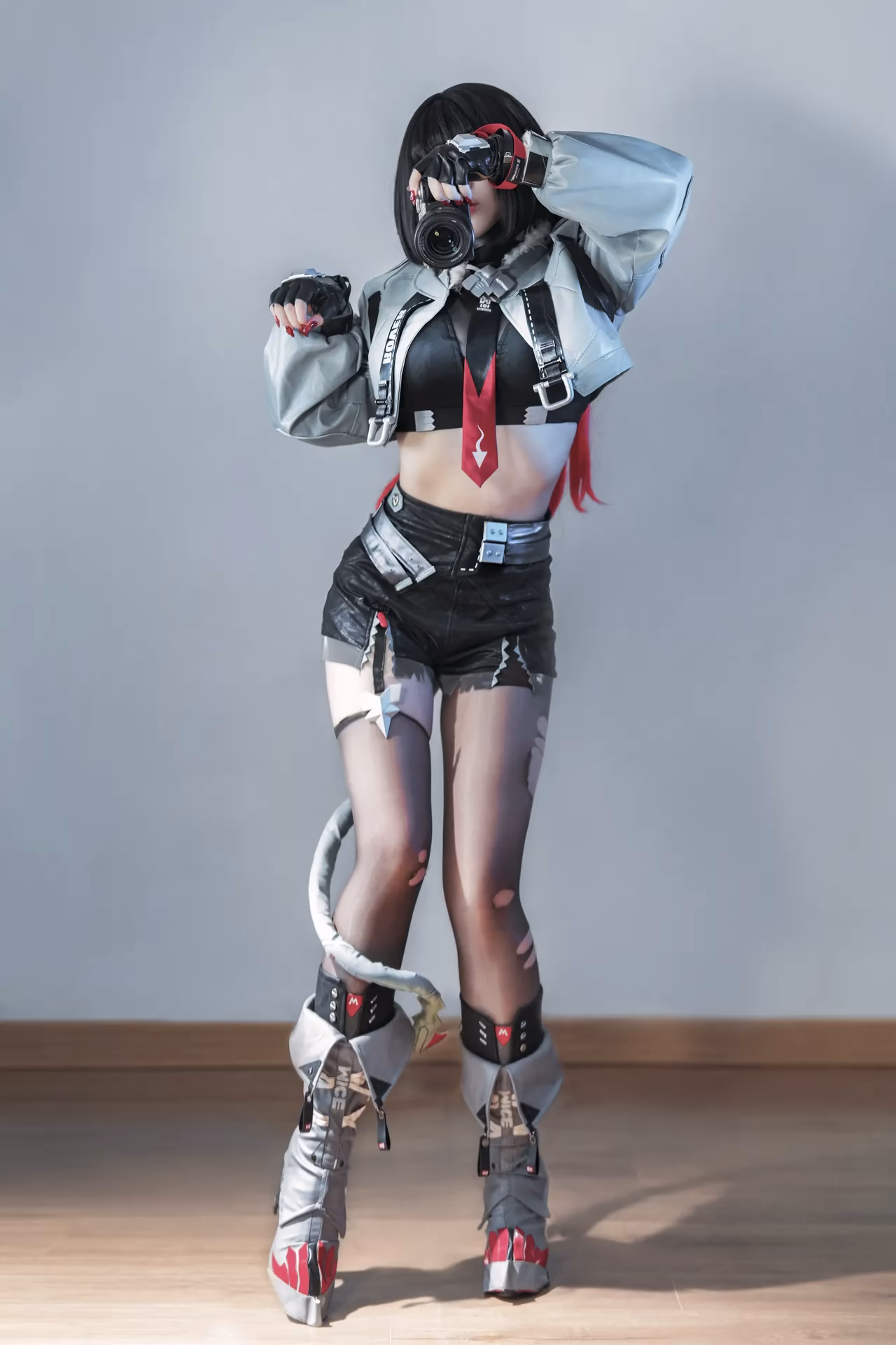 Banbanko as Jane Doe — cosplay photo 31 of 58