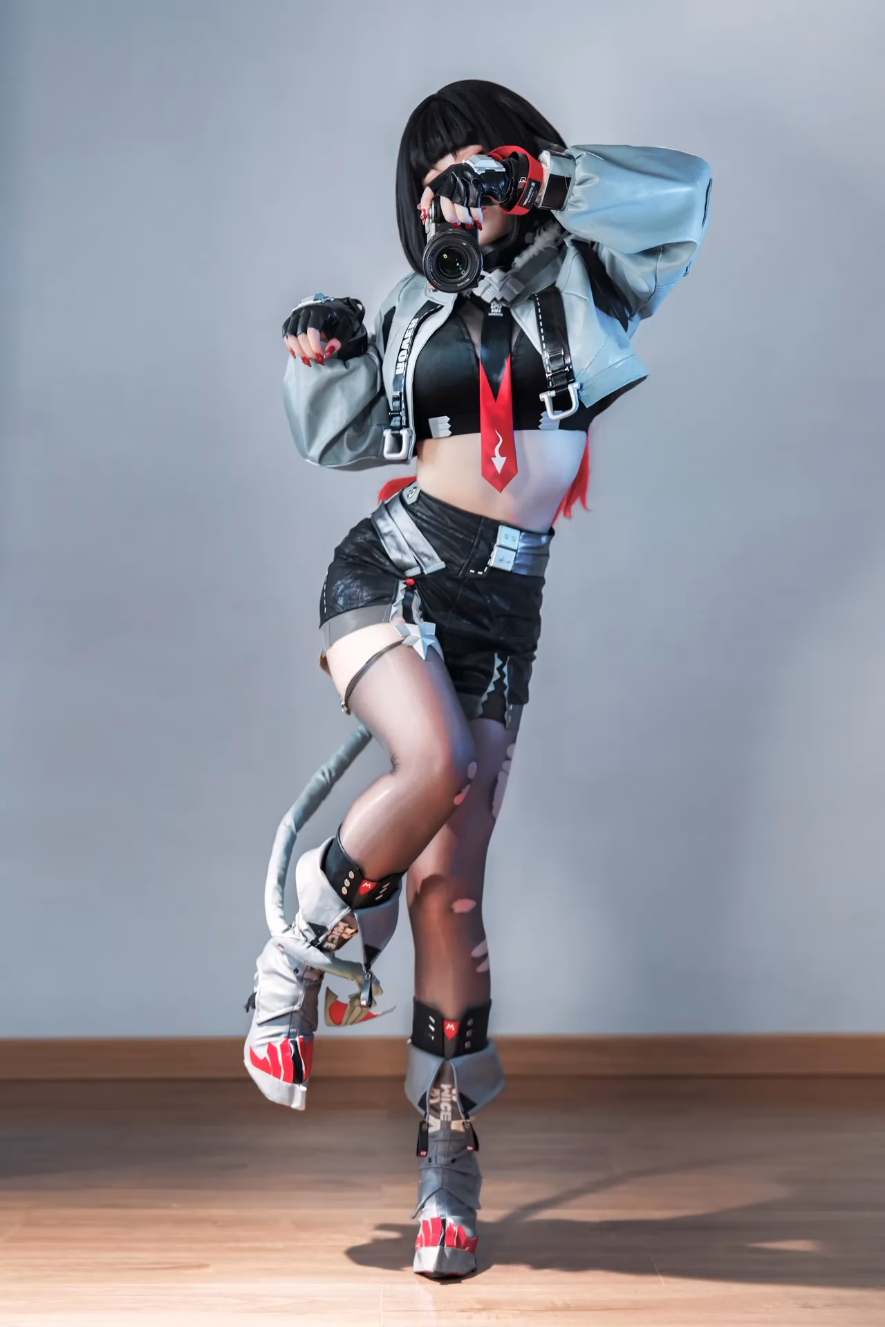 Banbanko as Jane Doe — cosplay photo 32 of 58