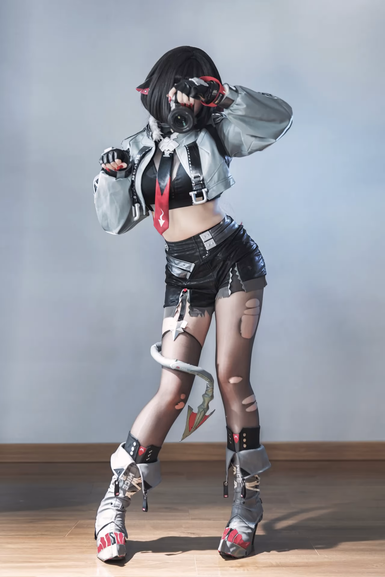 Banbanko as Jane Doe — cosplay photo 33 of 58