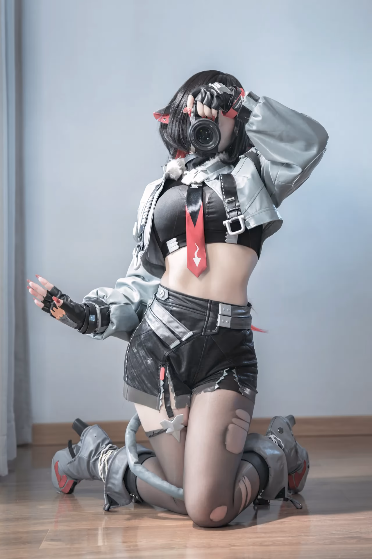 Banbanko as Jane Doe — cosplay photo 34 of 58