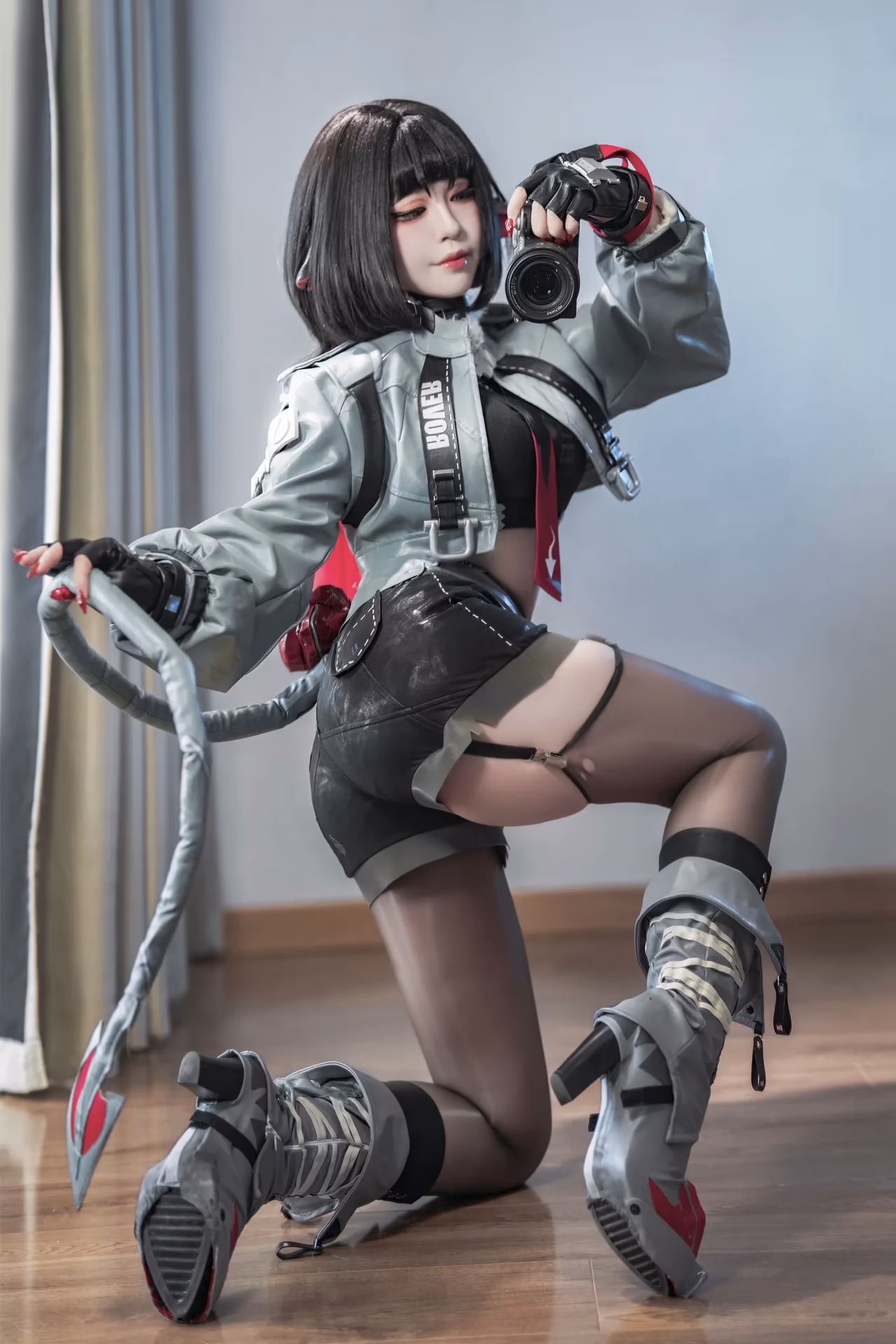 Banbanko as Jane Doe — cosplay photo 35 of 58