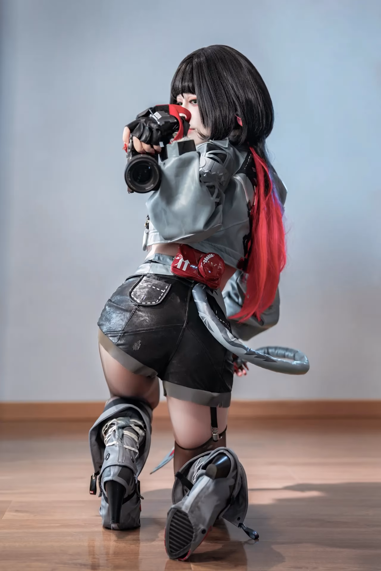 Banbanko as Jane Doe — cosplay photo 36 of 58