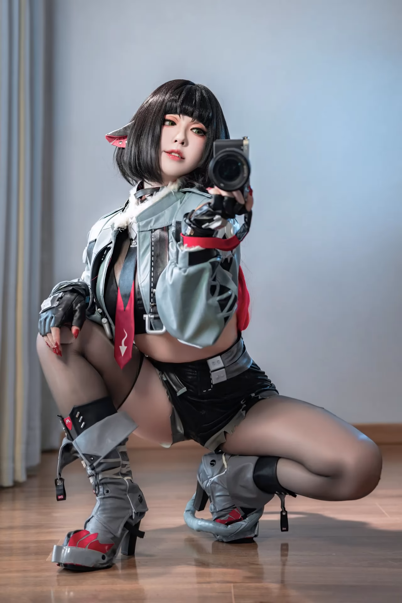 Banbanko as Jane Doe — cosplay photo 37 of 58