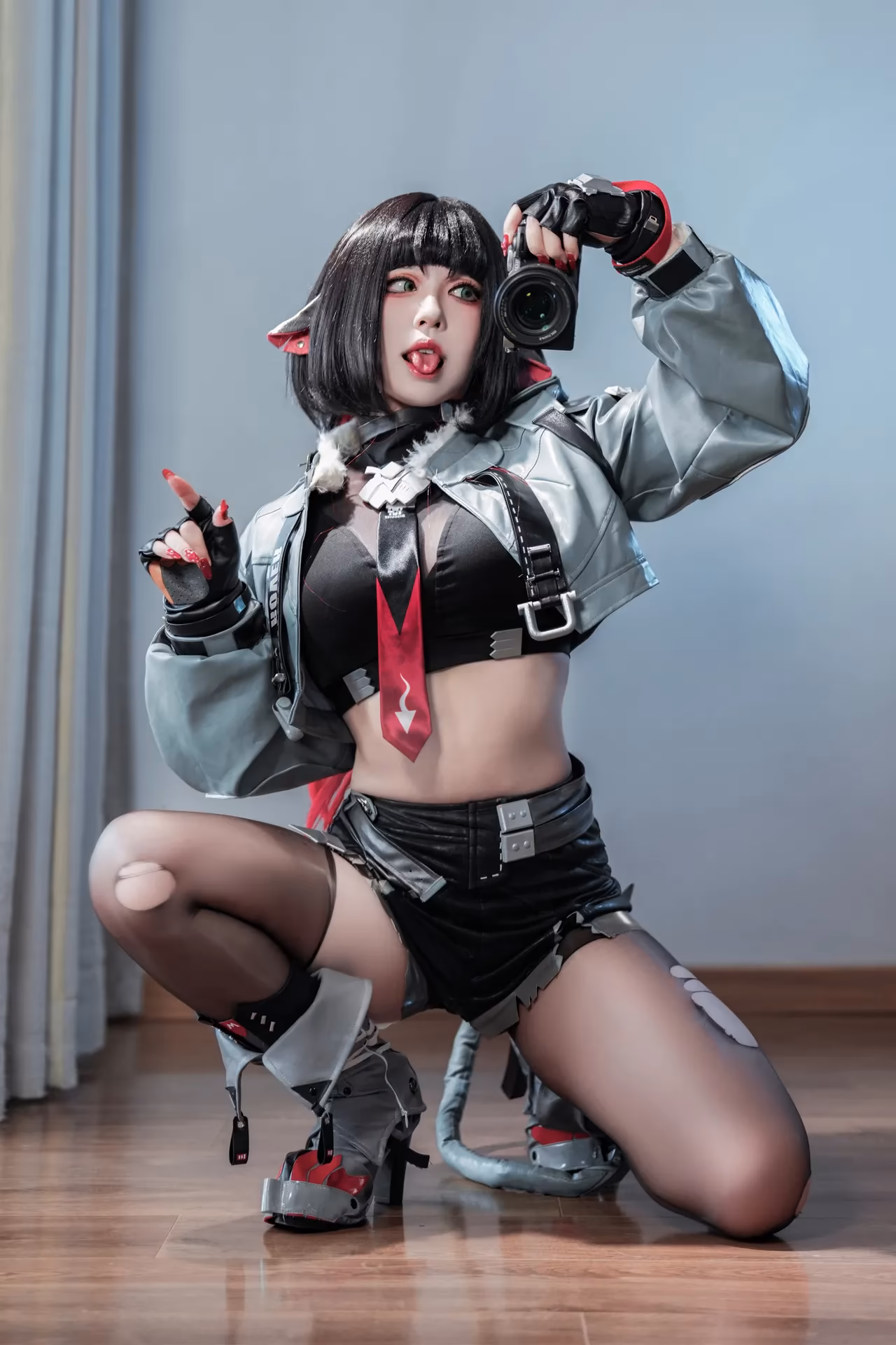Banbanko as Jane Doe — cosplay photo 38 of 58