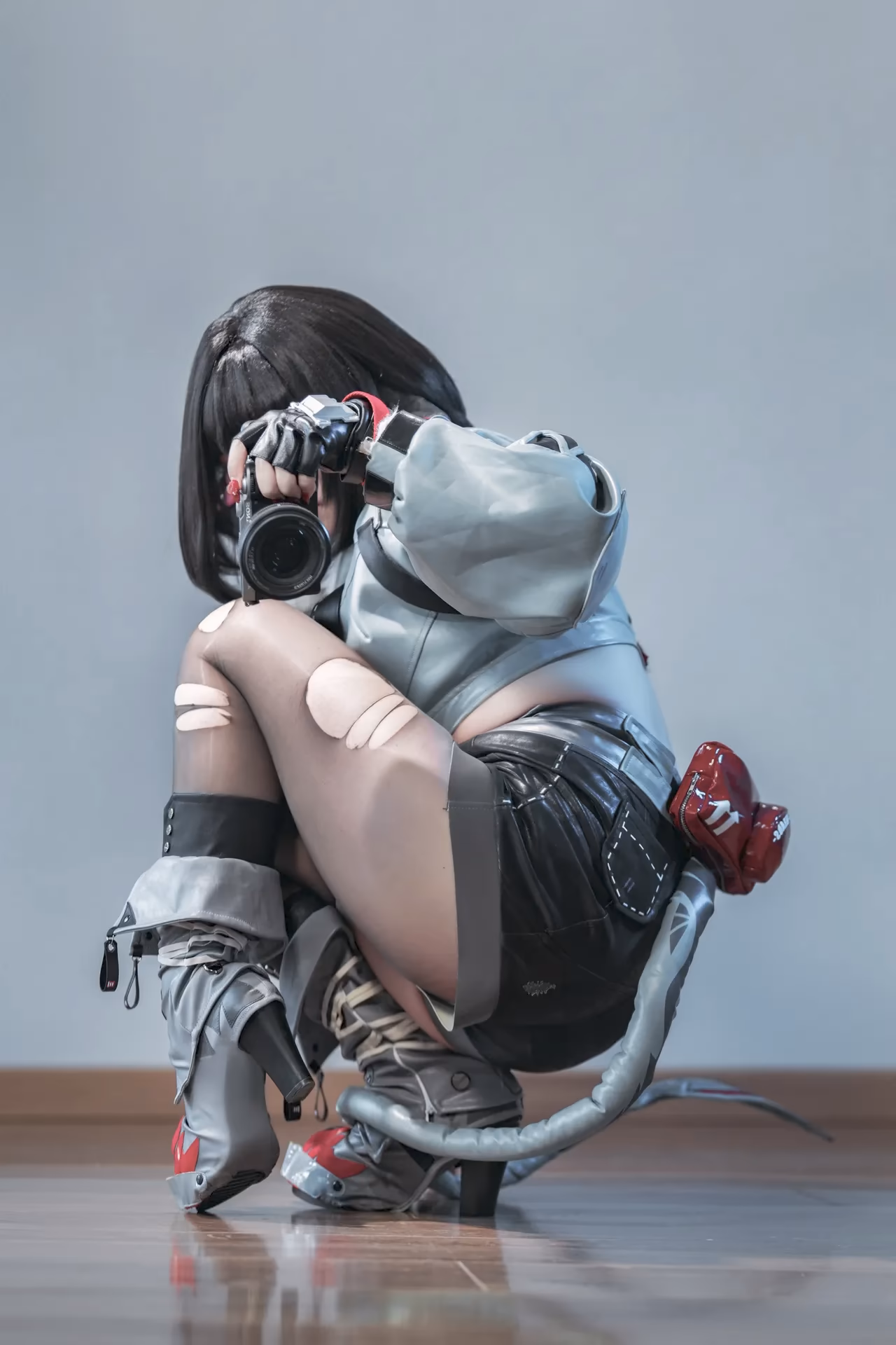 Banbanko as Jane Doe — cosplay photo 39 of 58