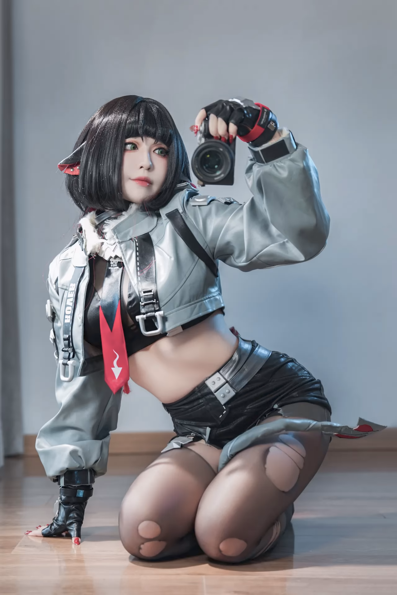 Banbanko as Jane Doe — cosplay photo 40 of 58