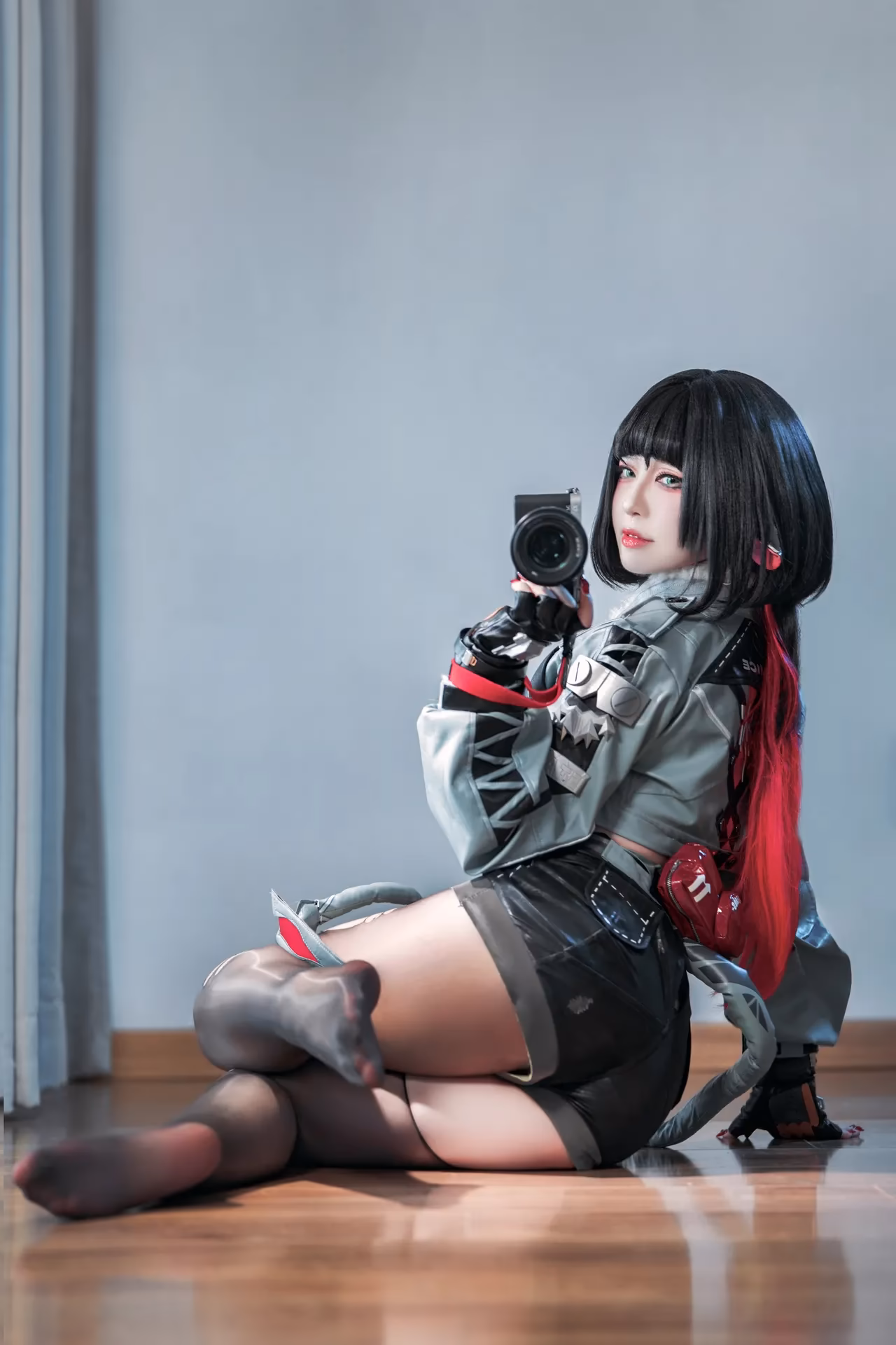 Banbanko as Jane Doe — cosplay photo 41 of 58