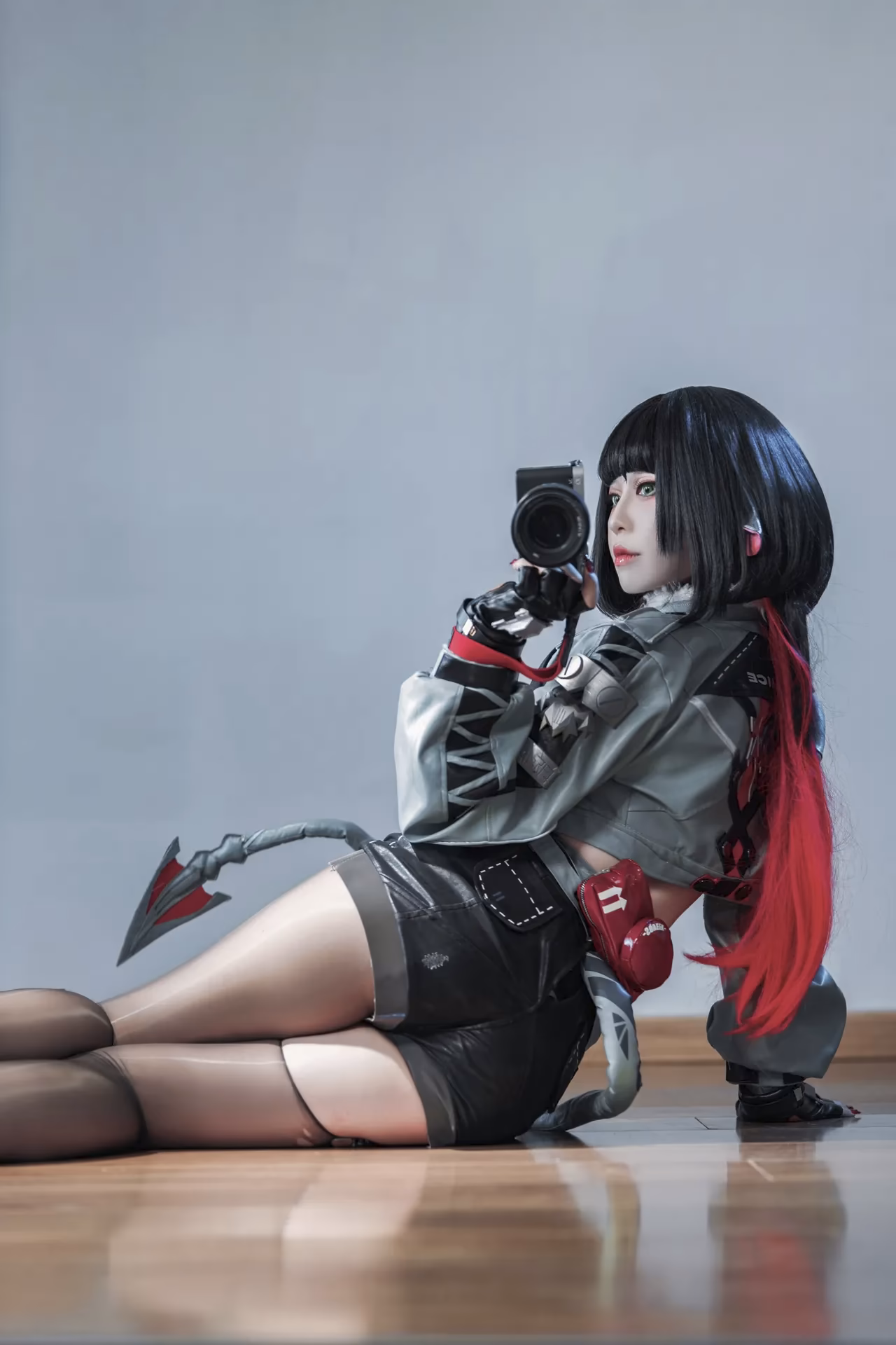 Banbanko as Jane Doe — cosplay photo 42 of 58