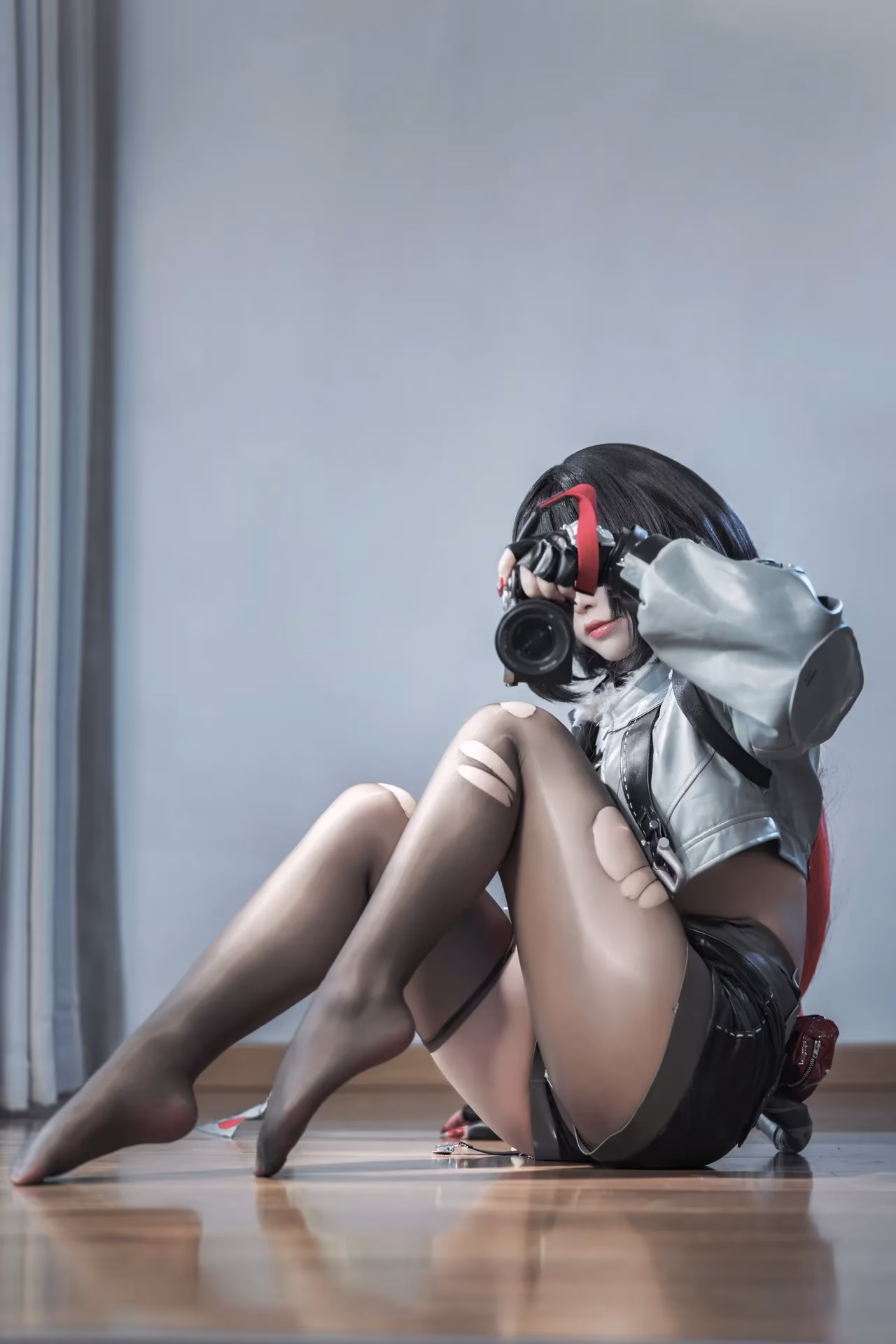 Banbanko as Jane Doe — cosplay photo 43 of 58