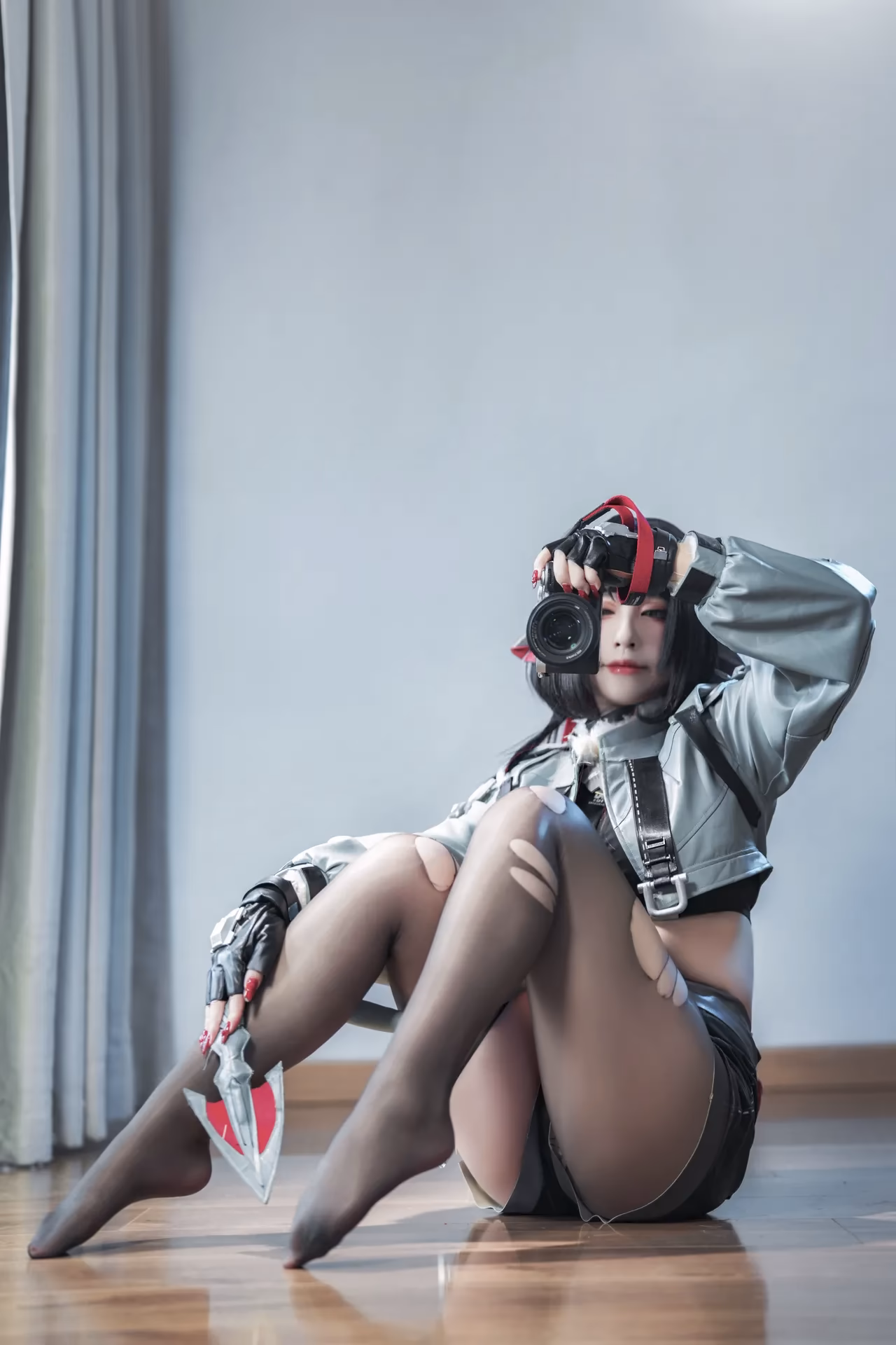 Banbanko as Jane Doe — cosplay photo 44 of 58