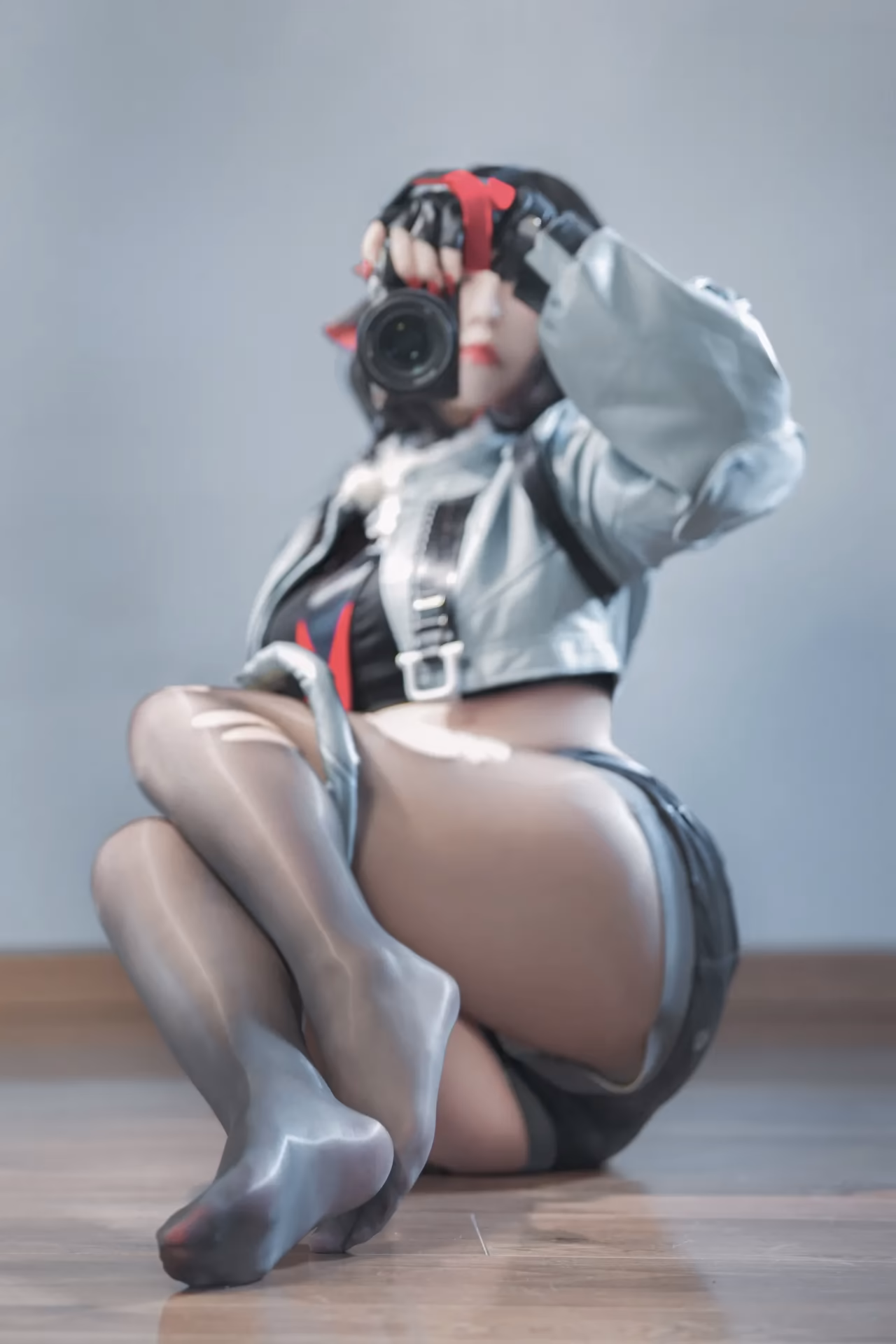 Banbanko as Jane Doe — cosplay photo 45 of 58