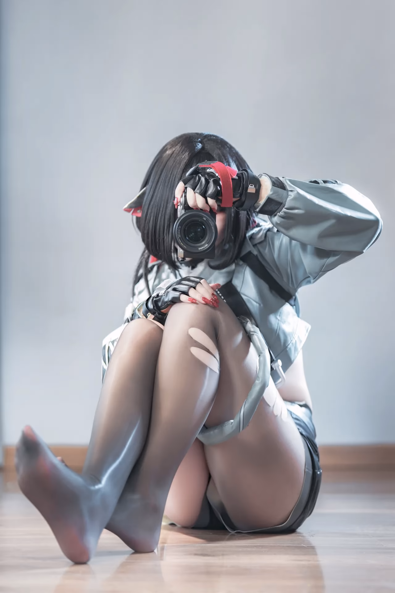 Banbanko as Jane Doe — cosplay photo 46 of 58