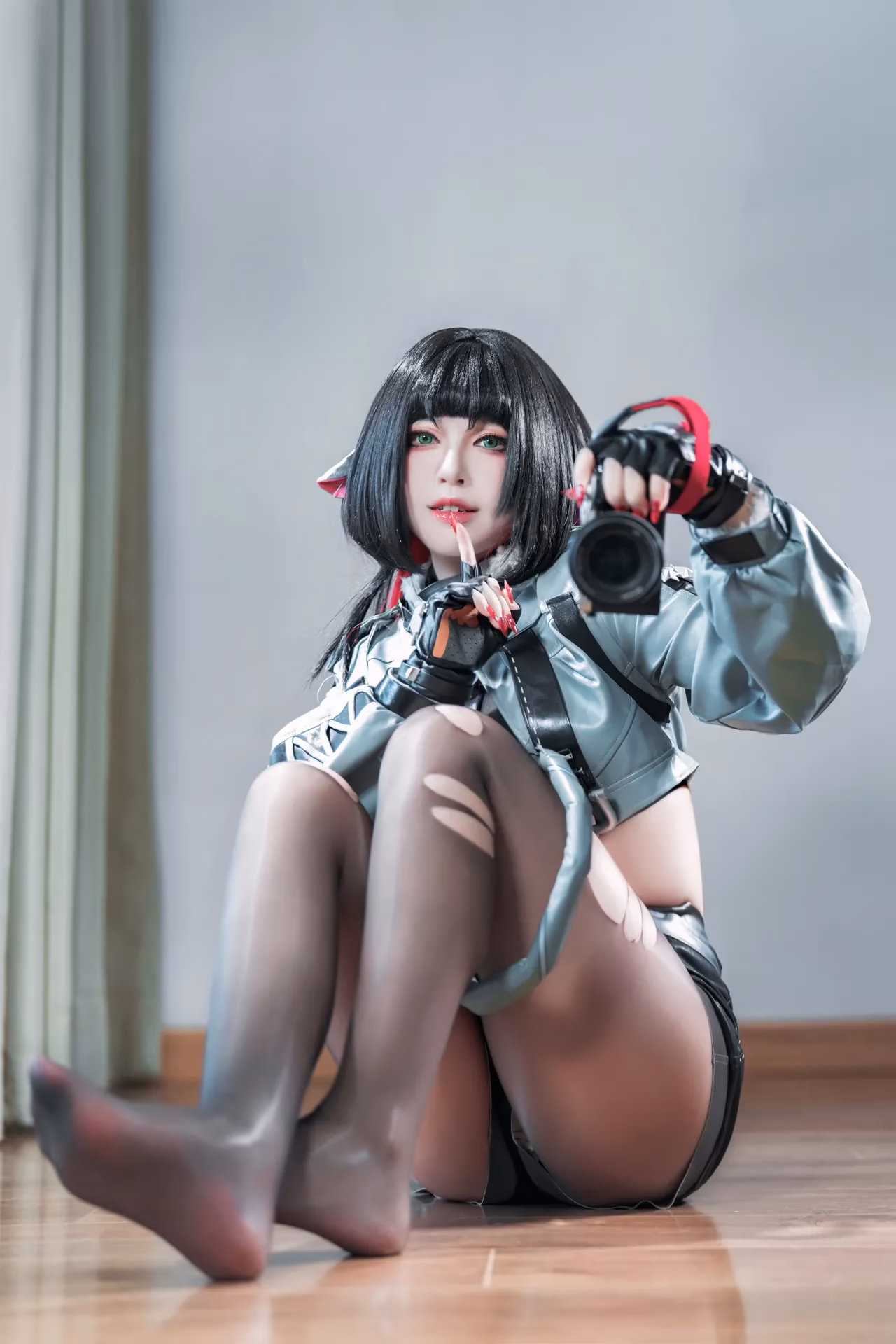Banbanko as Jane Doe — cosplay photo 47 of 58
