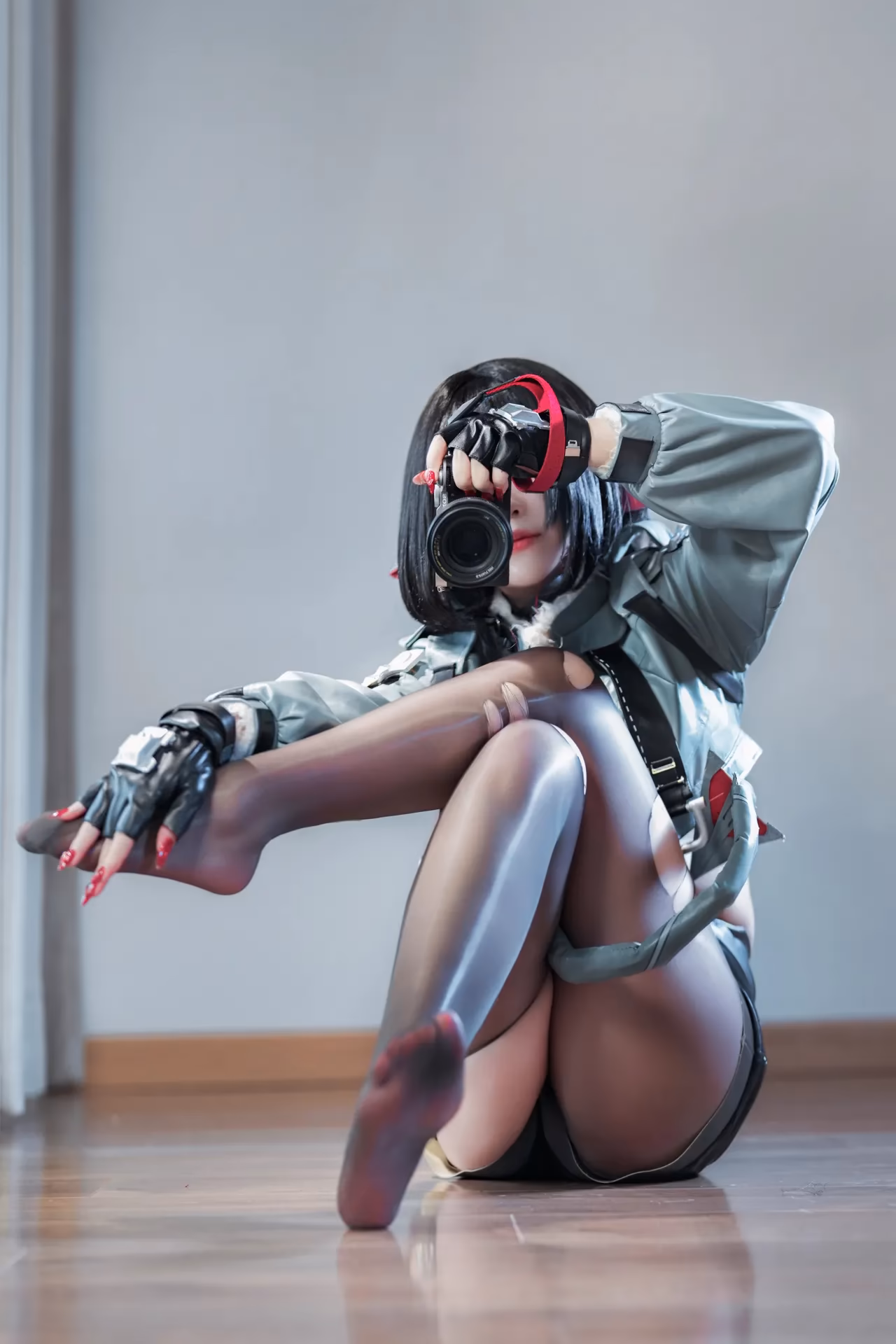 Banbanko as Jane Doe — cosplay photo 48 of 58