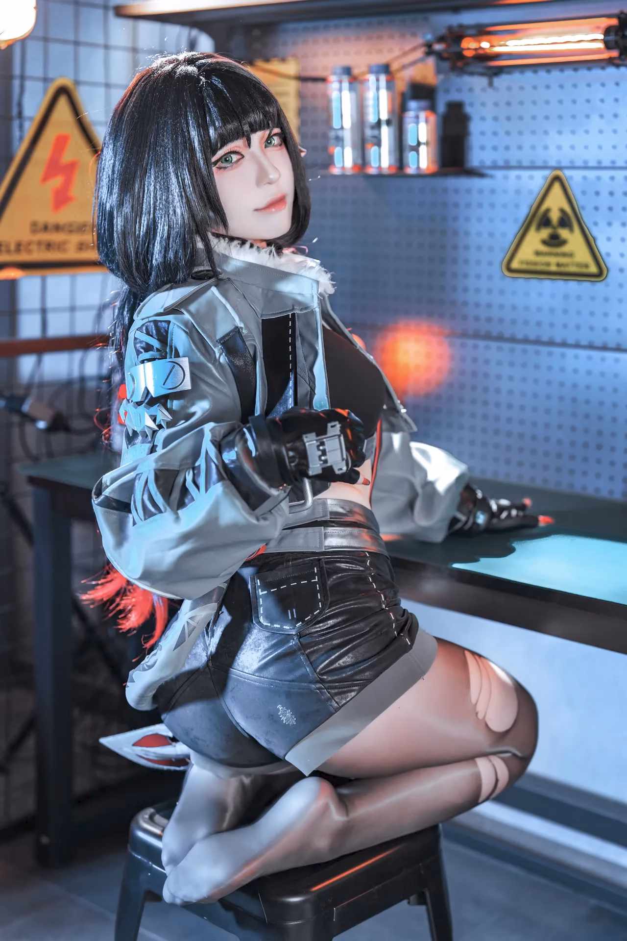 Banbanko as Jane Doe — cosplay photo 5 of 58