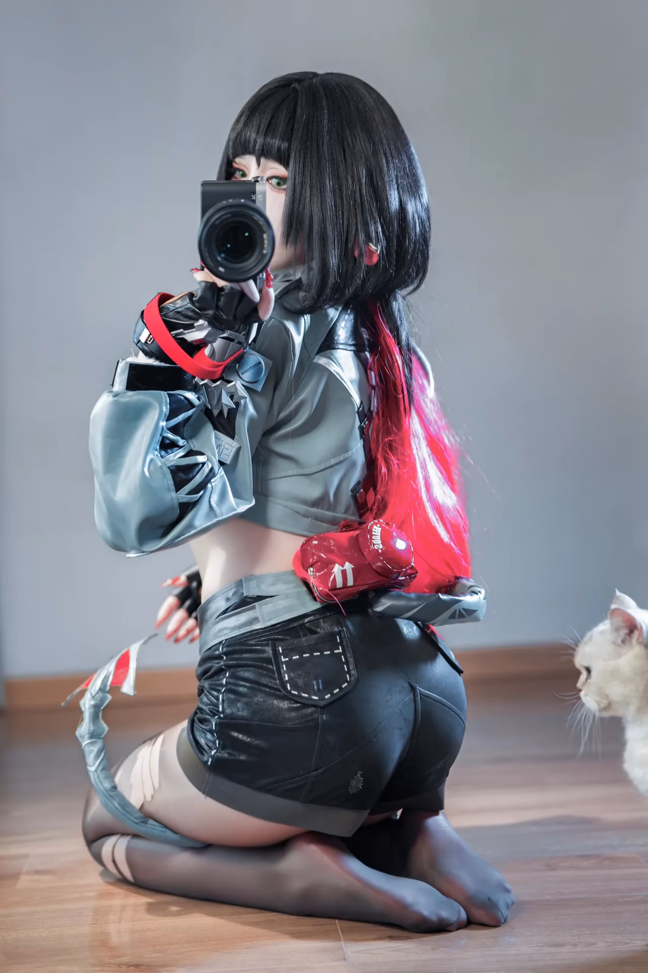 Banbanko as Jane Doe — cosplay photo 50 of 58