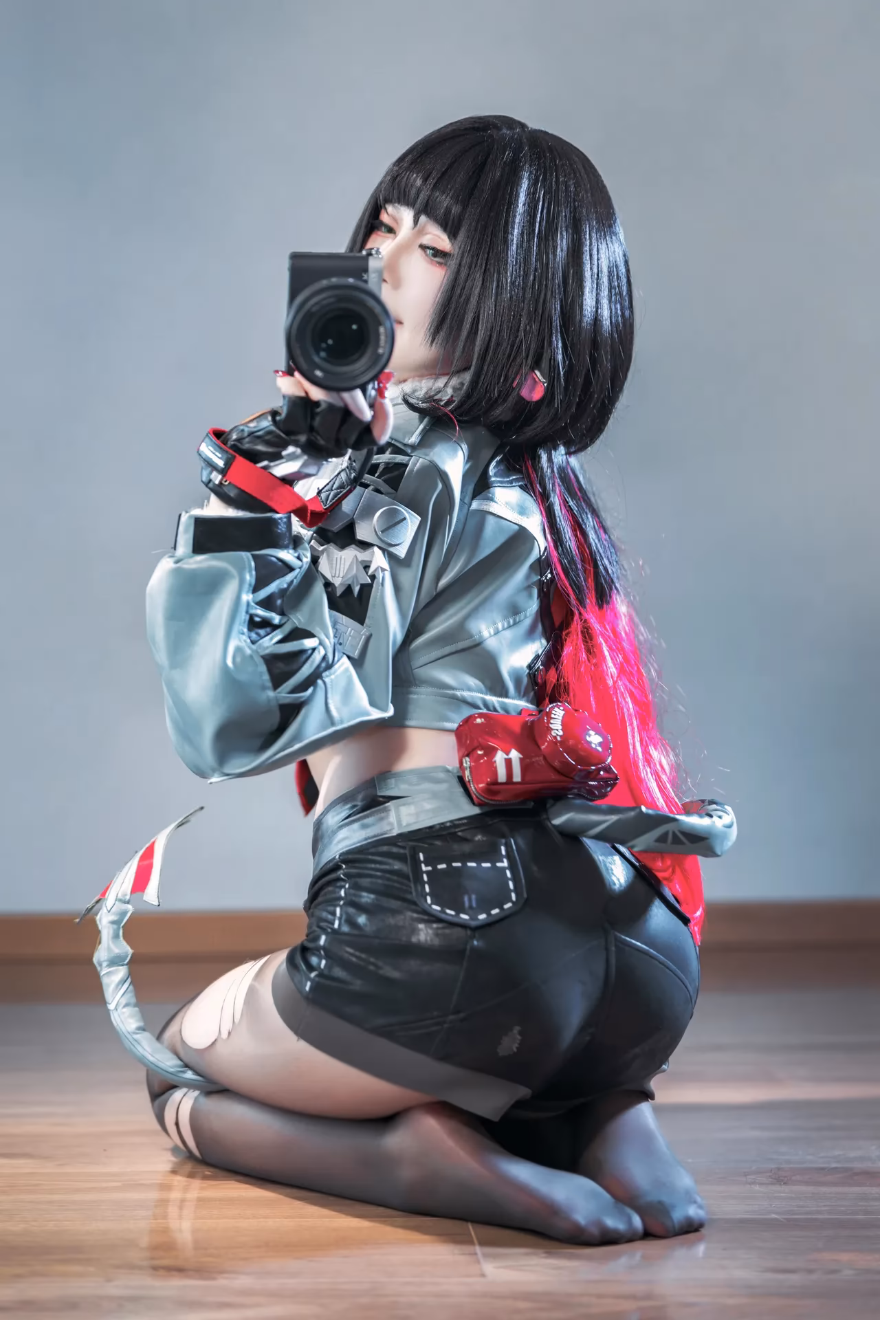 Banbanko as Jane Doe — cosplay photo 51 of 58