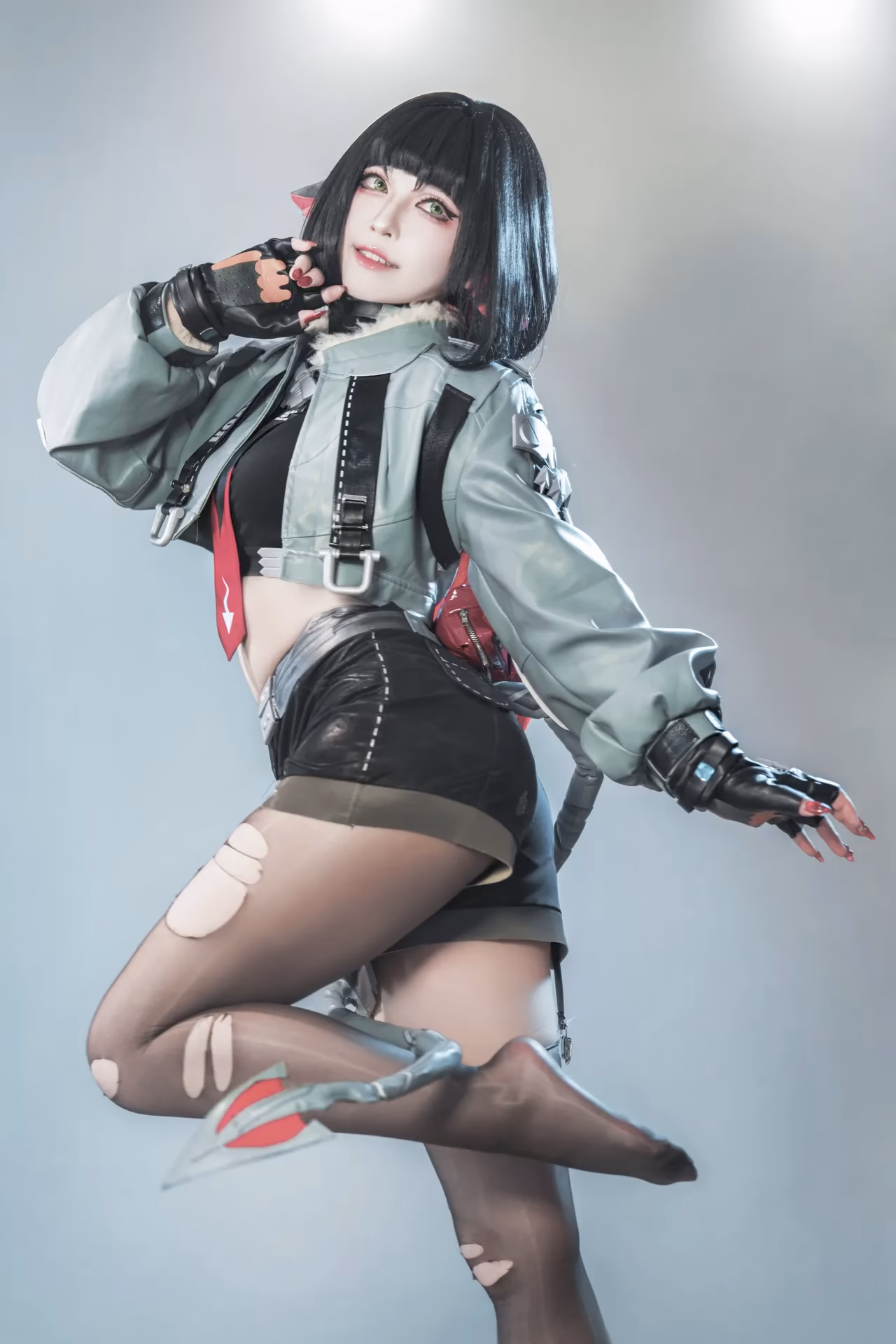 Banbanko as Jane Doe — cosplay photo 55 of 58