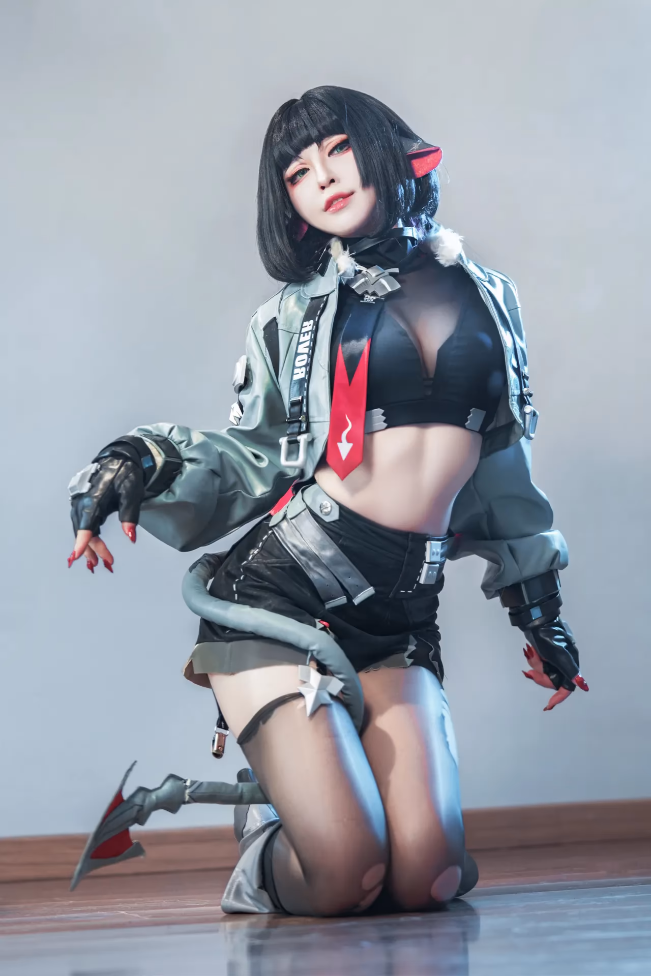 Banbanko as Jane Doe — cosplay photo 56 of 58