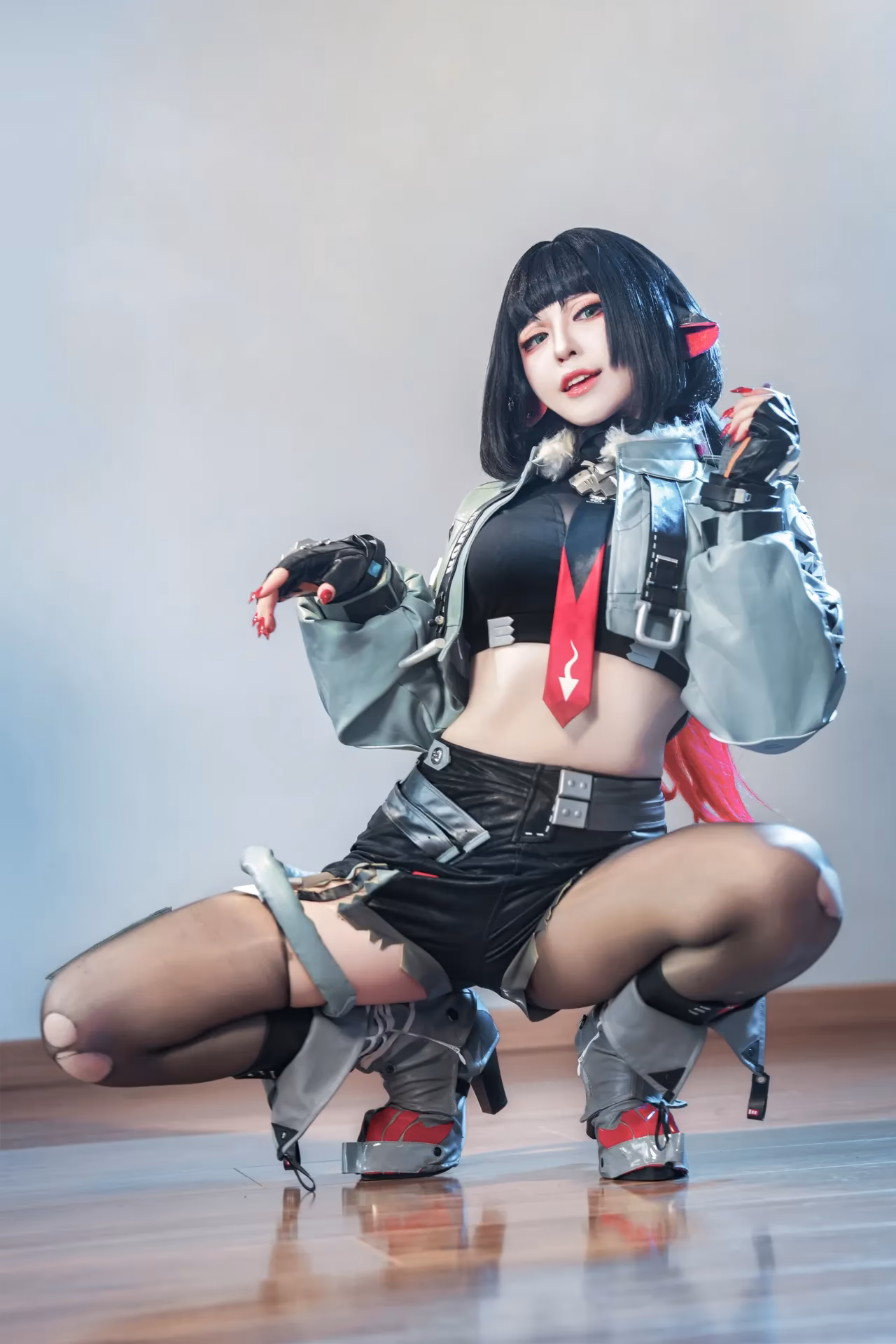 Banbanko as Jane Doe — cosplay photo 58 of 58