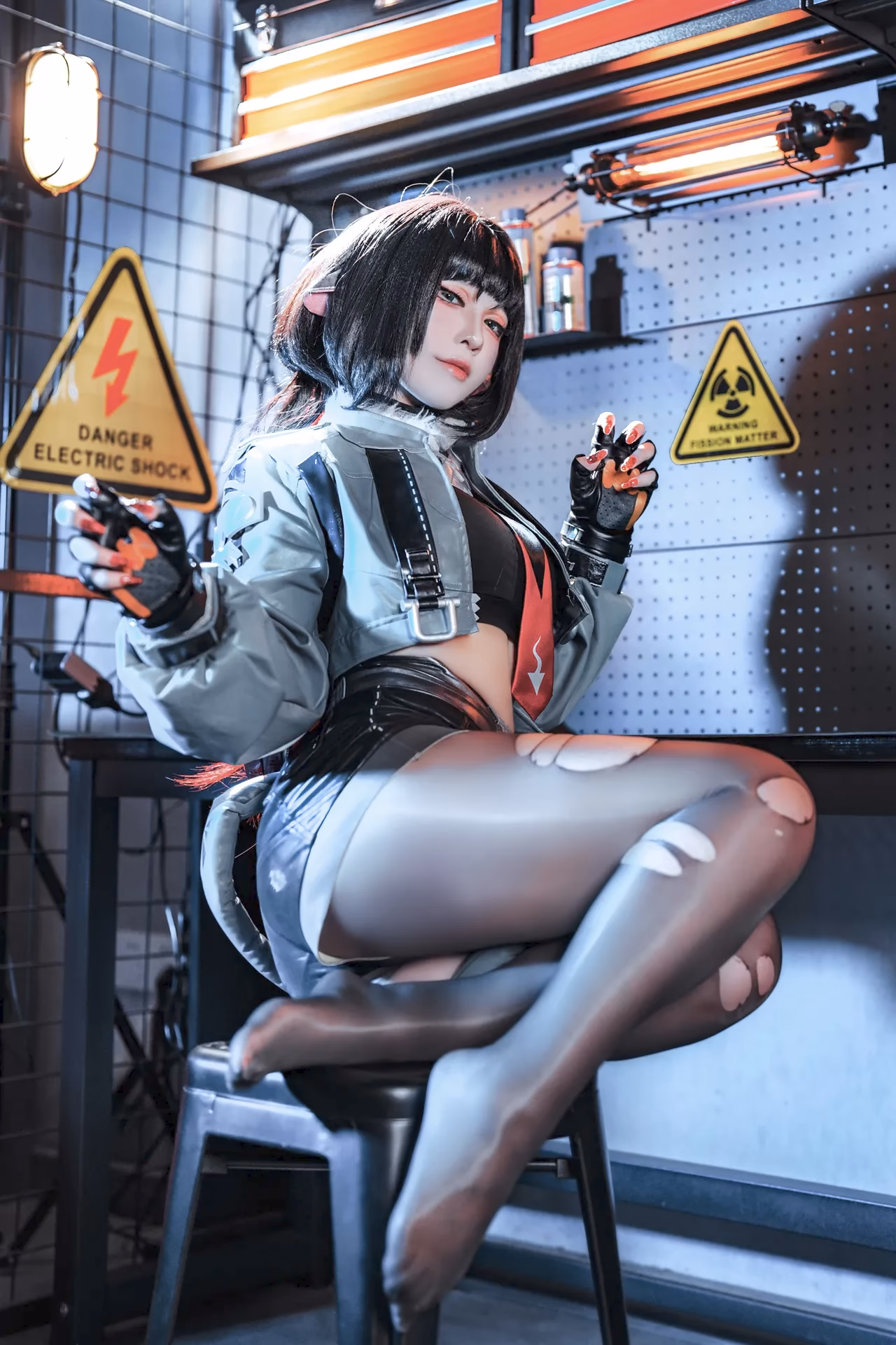 Banbanko as Jane Doe — cosplay photo 6 of 58